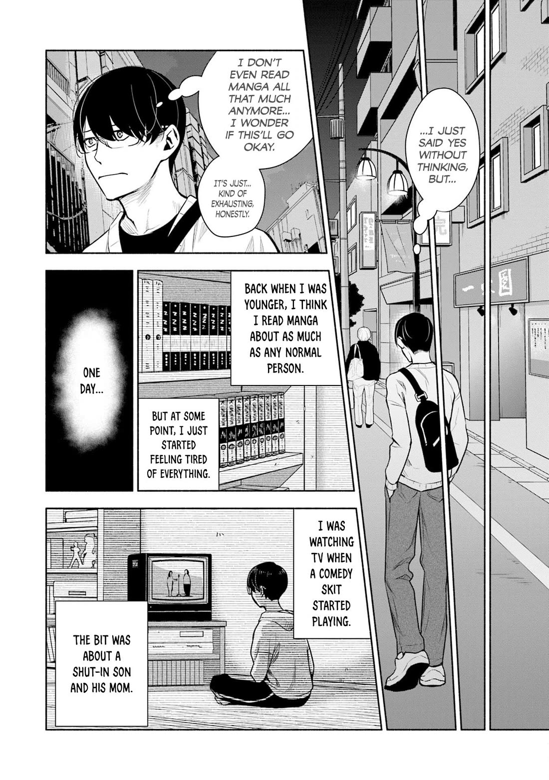 Bocchi no Boku ni Kyousei Kanojo ga Yattekita Chapter 37 page 7 - Chapter 37: Reflections of a Monster