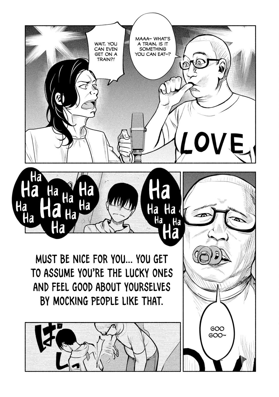 Bocchi no Boku ni Kyousei Kanojo ga Yattekita Chapter 37 page 8 - Chapter 37: Reflections of a Monster