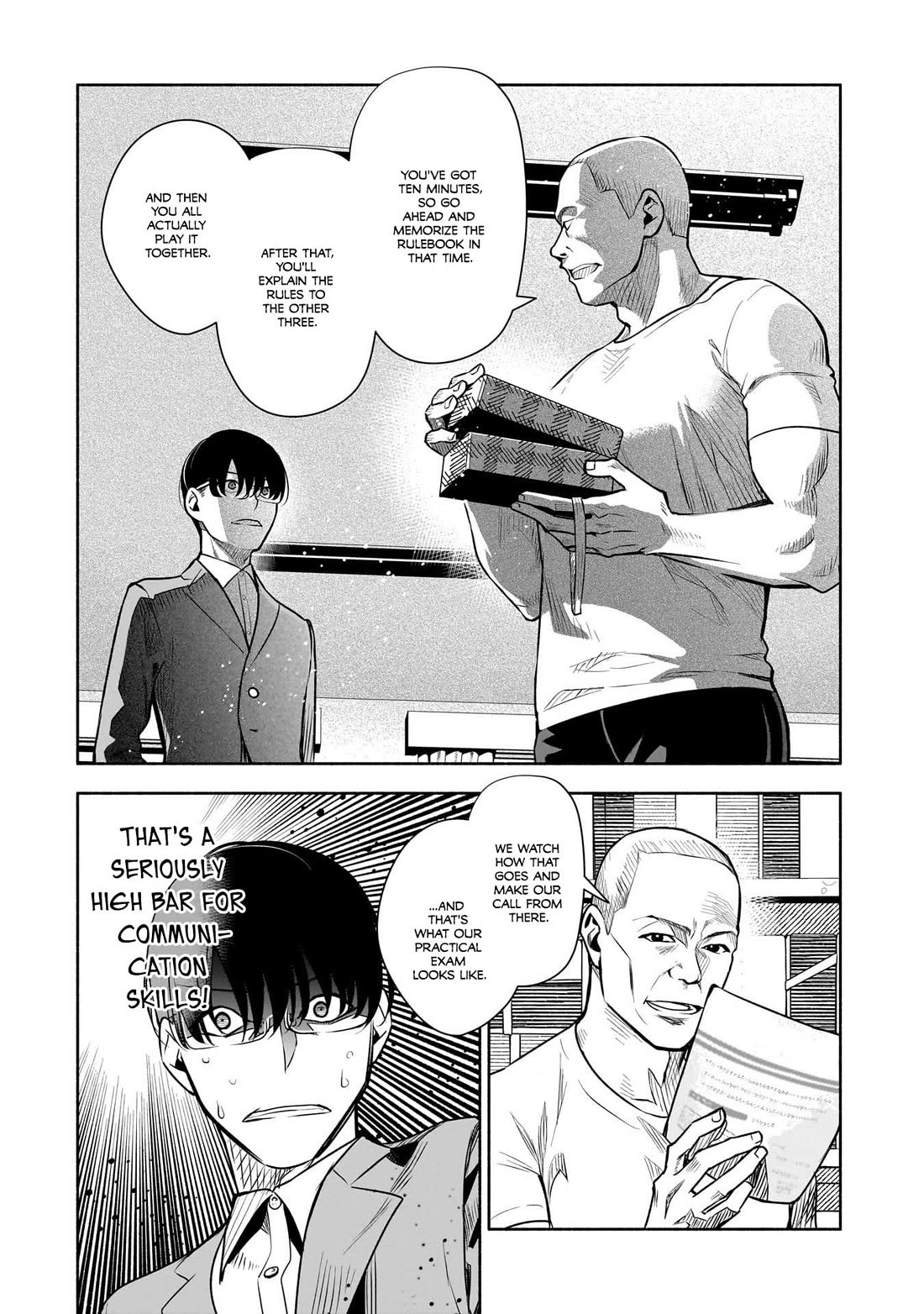 Bocchi no Boku ni Kyousei Kanojo ga Yattekita Chapter 38 page 15 - Chapter 38: Why Is It That "No Academic Background" Is Required Here?