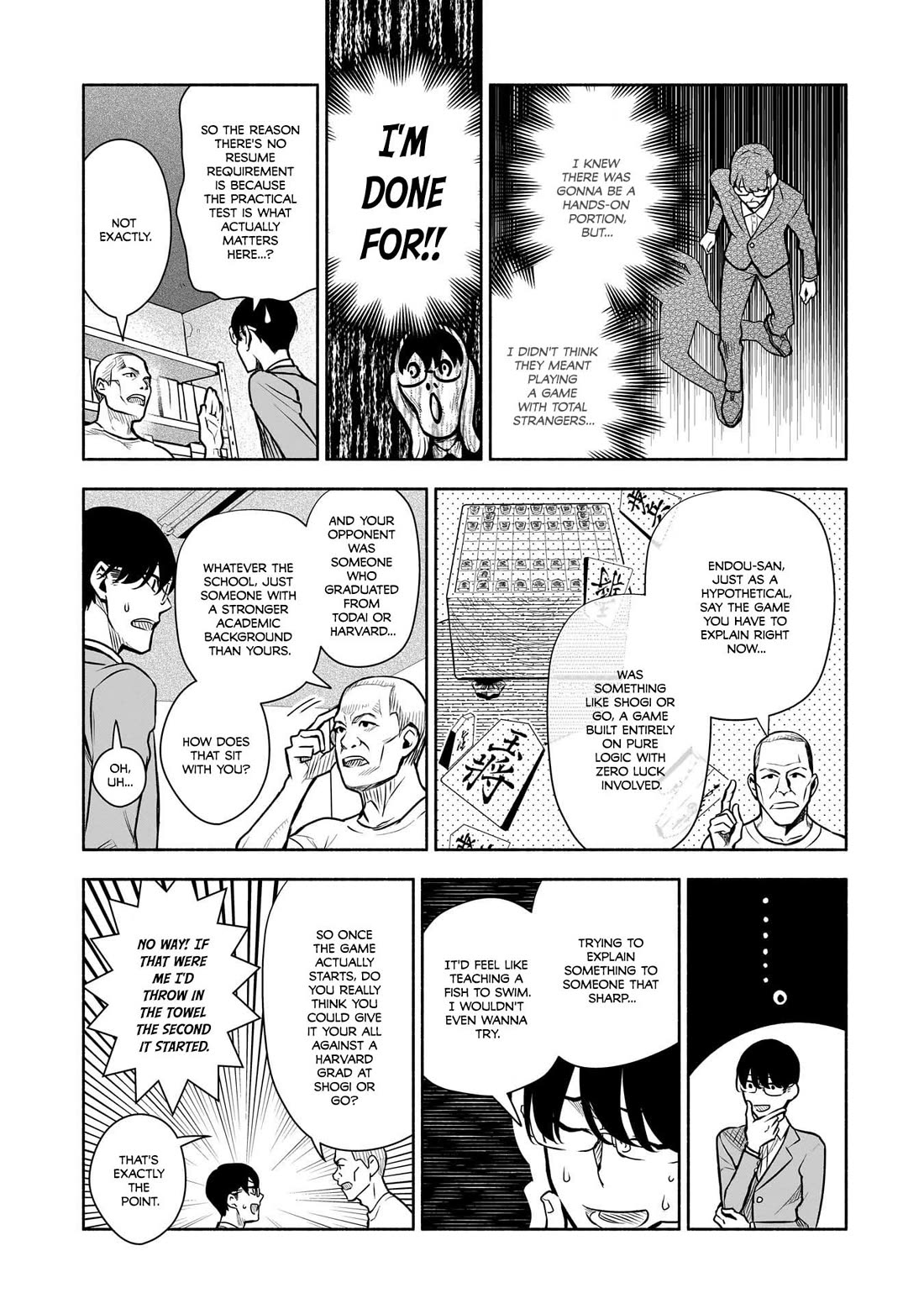 Bocchi no Boku ni Kyousei Kanojo ga Yattekita Chapter 38 page 16 - Chapter 38: Why Is It That "No Academic Background" Is Required Here?