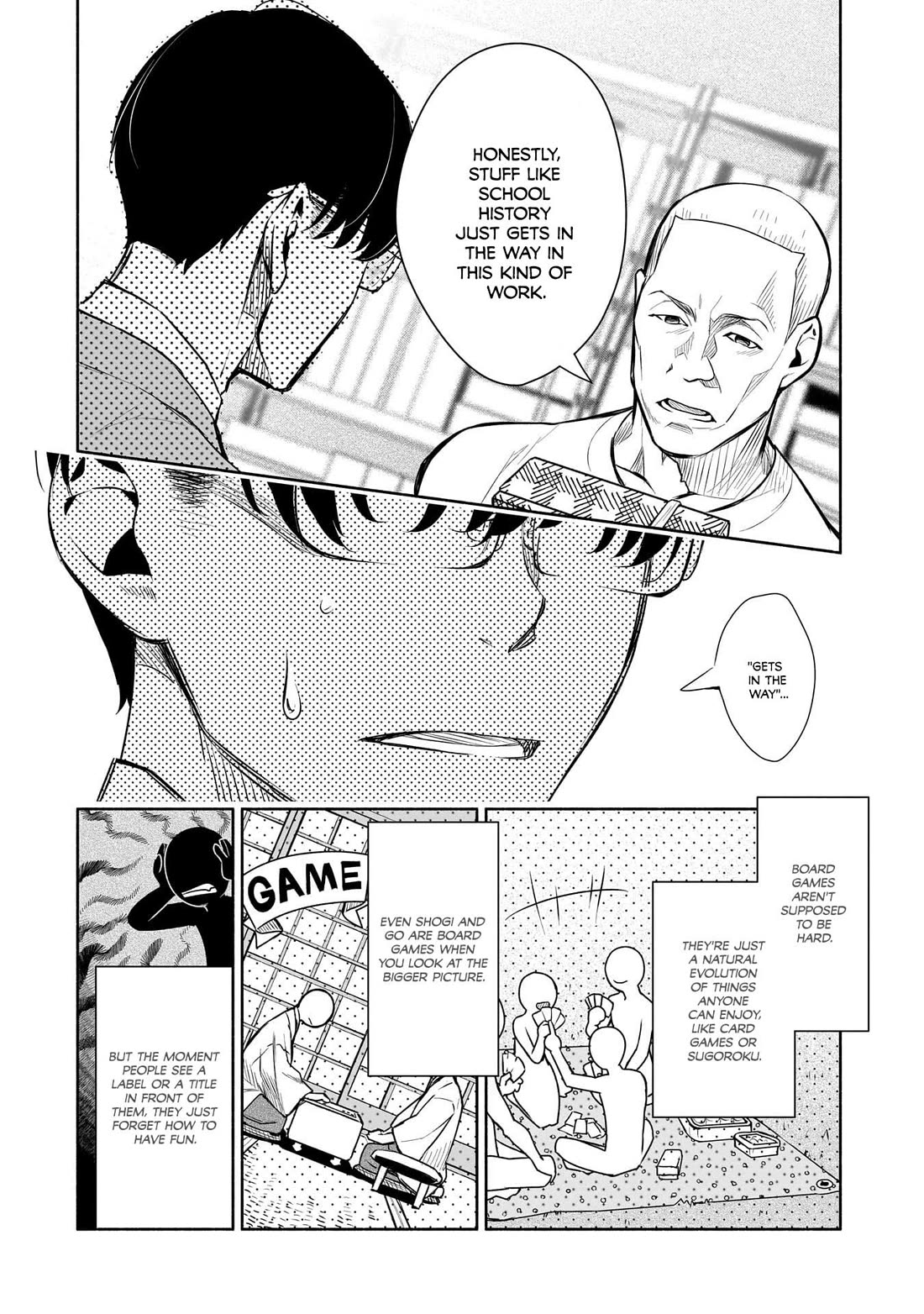 Bocchi no Boku ni Kyousei Kanojo ga Yattekita Chapter 38 page 17 - Chapter 38: Why Is It That "No Academic Background" Is Required Here?