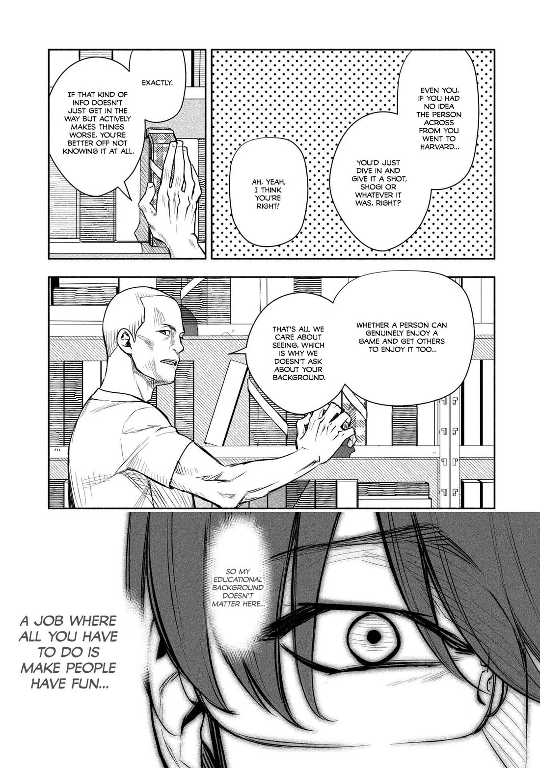 Bocchi no Boku ni Kyousei Kanojo ga Yattekita Chapter 38 page 18 - Chapter 38: Why Is It That "No Academic Background" Is Required Here?