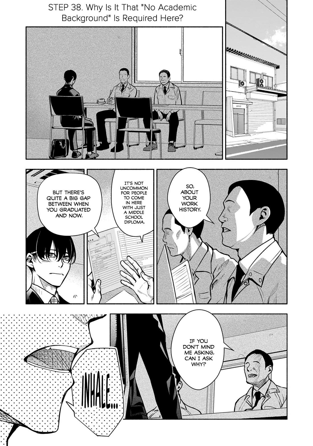 Bocchi no Boku ni Kyousei Kanojo ga Yattekita Chapter 38 page 2 - Chapter 38: Why Is It That "No Academic Background" Is Required Here?