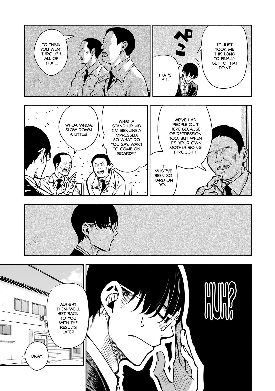 Bocchi no Boku ni Kyousei Kanojo ga Yattekita Chapter 38 page 4 - Chapter 38: Why Is It That "No Academic Background" Is Required Here?