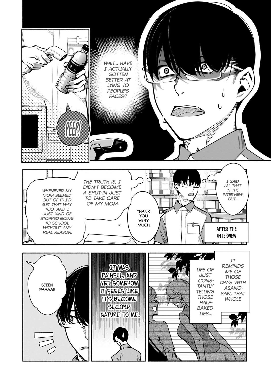 Bocchi no Boku ni Kyousei Kanojo ga Yattekita Chapter 38 page 5 - Chapter 38: Why Is It That "No Academic Background" Is Required Here?