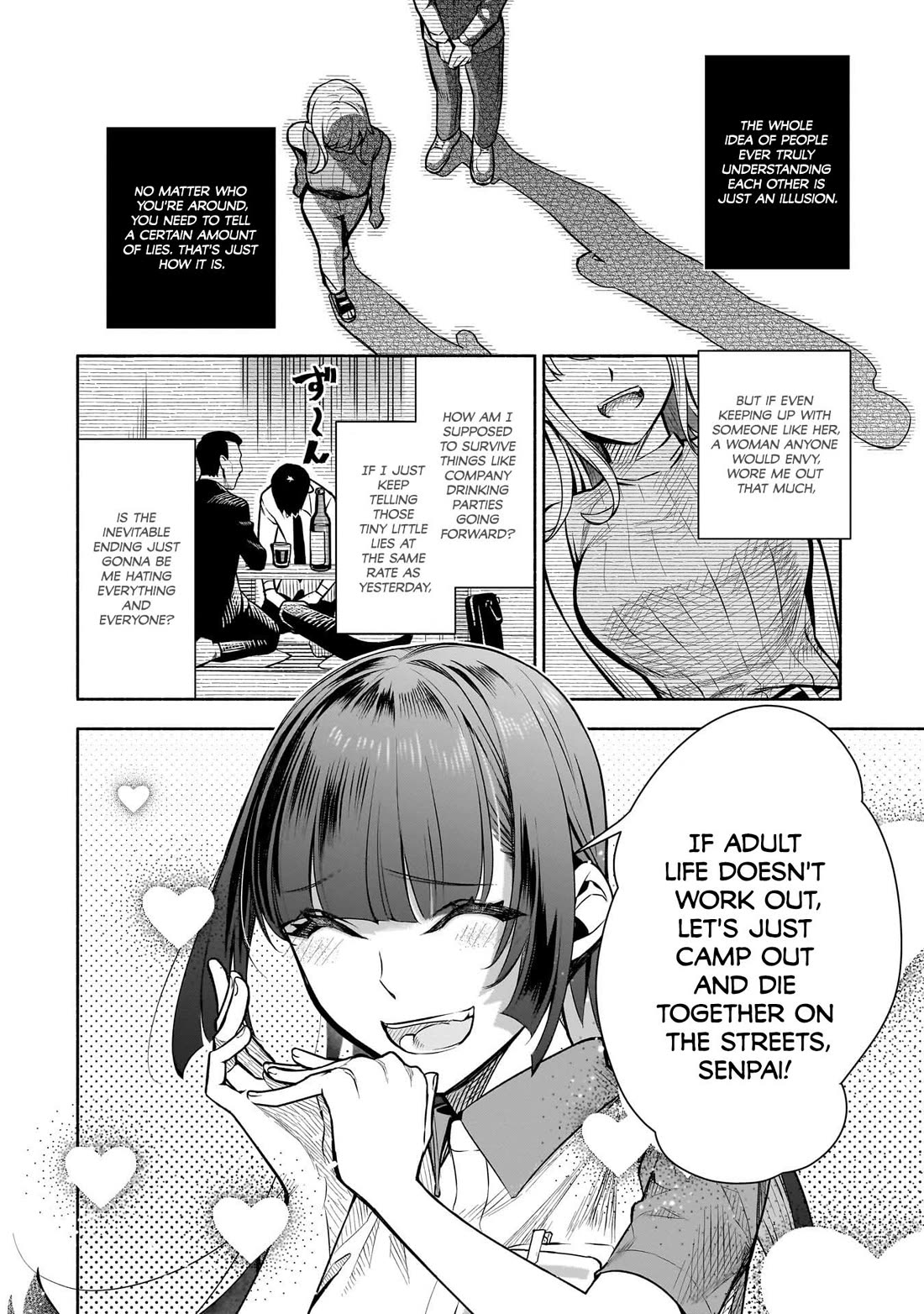 Bocchi no Boku ni Kyousei Kanojo ga Yattekita Chapter 38 page 7 - Chapter 38: Why Is It That "No Academic Background" Is Required Here?