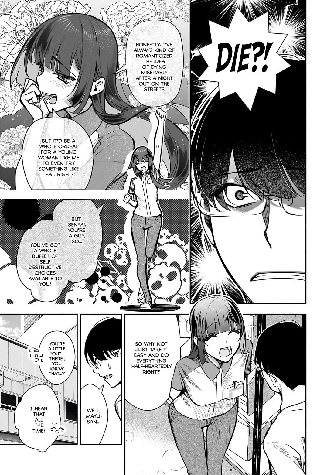 Bocchi no Boku ni Kyousei Kanojo ga Yattekita Chapter 38 page 8 - Chapter 38: Why Is It That "No Academic Background" Is Required Here?