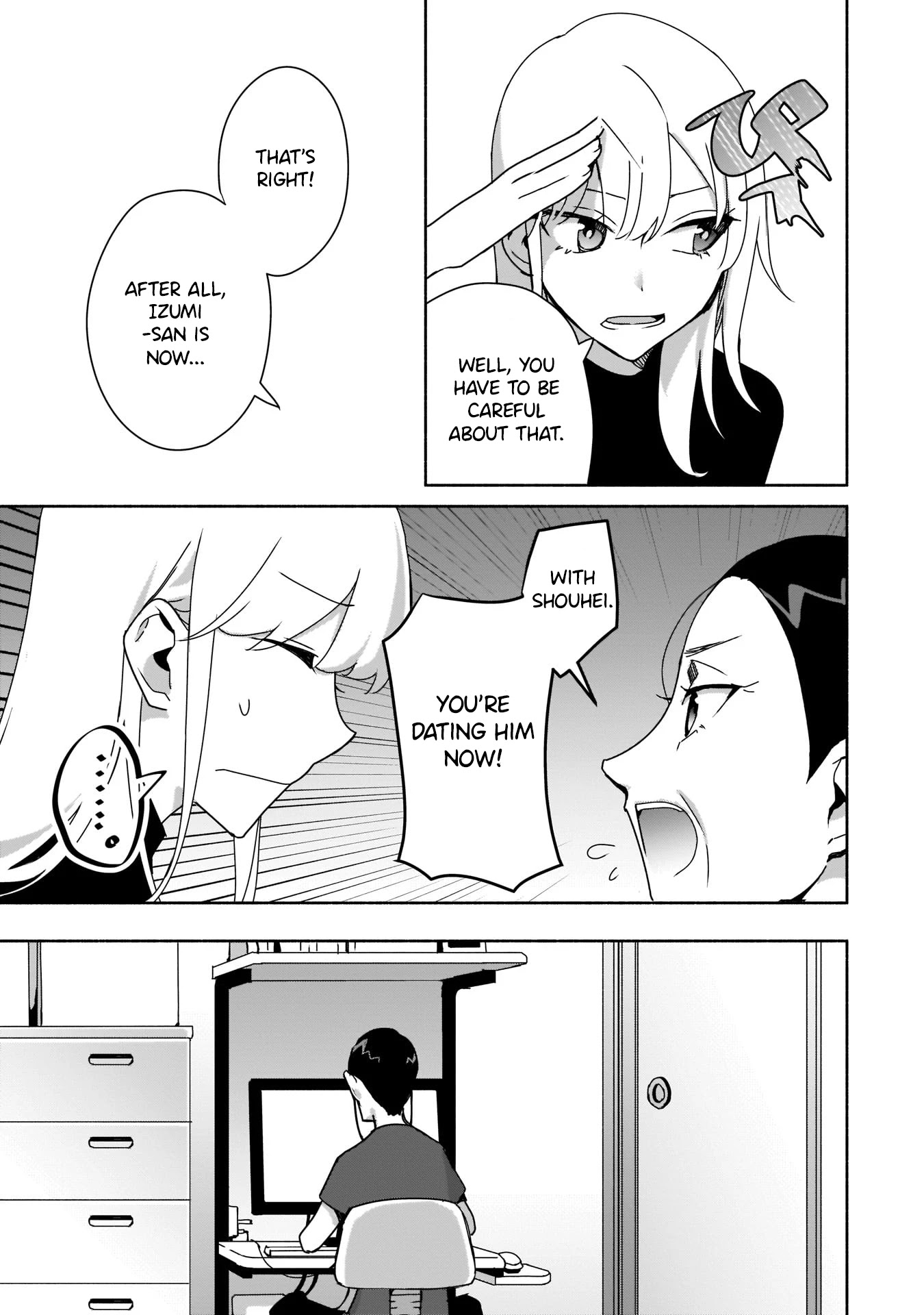 Bocchi no Boku ni Kyousei Kanojo ga Yattekita Chapter 4 page 10 - Chapter 4: Her emails make no sense