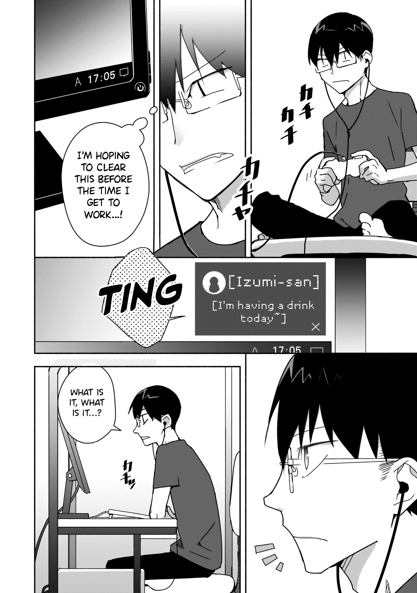 Bocchi no Boku ni Kyousei Kanojo ga Yattekita Chapter 4 page 11 - Chapter 4: Her emails make no sense