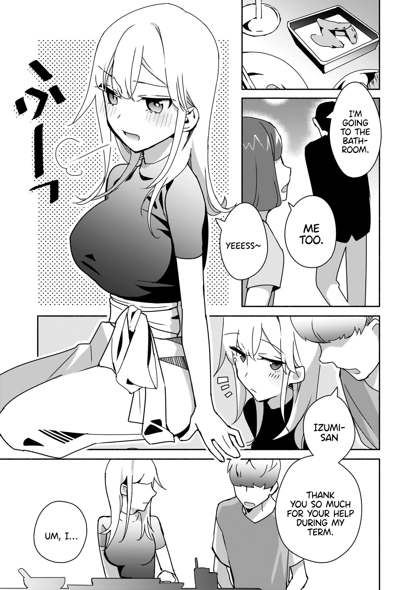 Bocchi no Boku ni Kyousei Kanojo ga Yattekita Chapter 4 page 18 - Chapter 4: Her emails make no sense