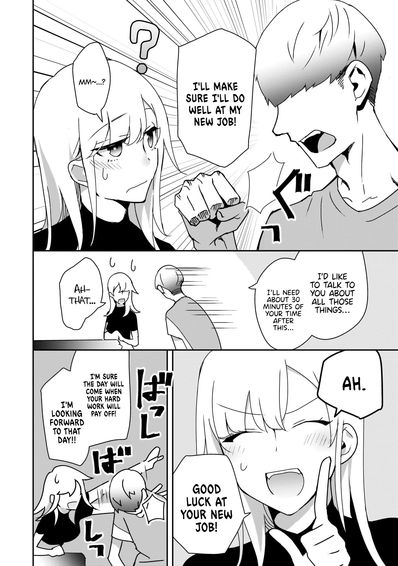 Bocchi no Boku ni Kyousei Kanojo ga Yattekita Chapter 4 page 19 - Chapter 4: Her emails make no sense