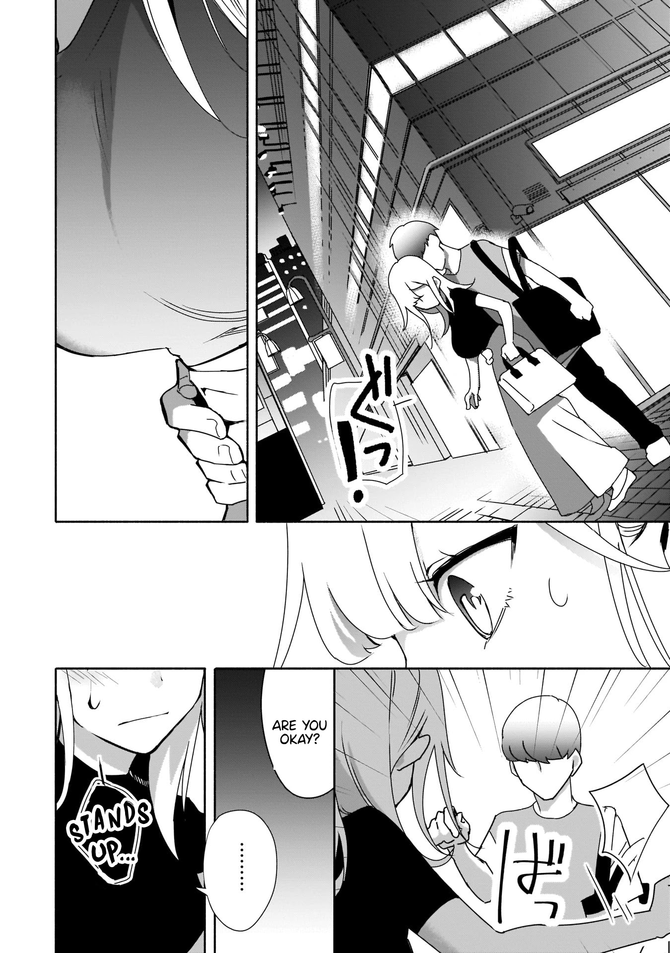 Bocchi no Boku ni Kyousei Kanojo ga Yattekita Chapter 4 page 21 - Chapter 4: Her emails make no sense