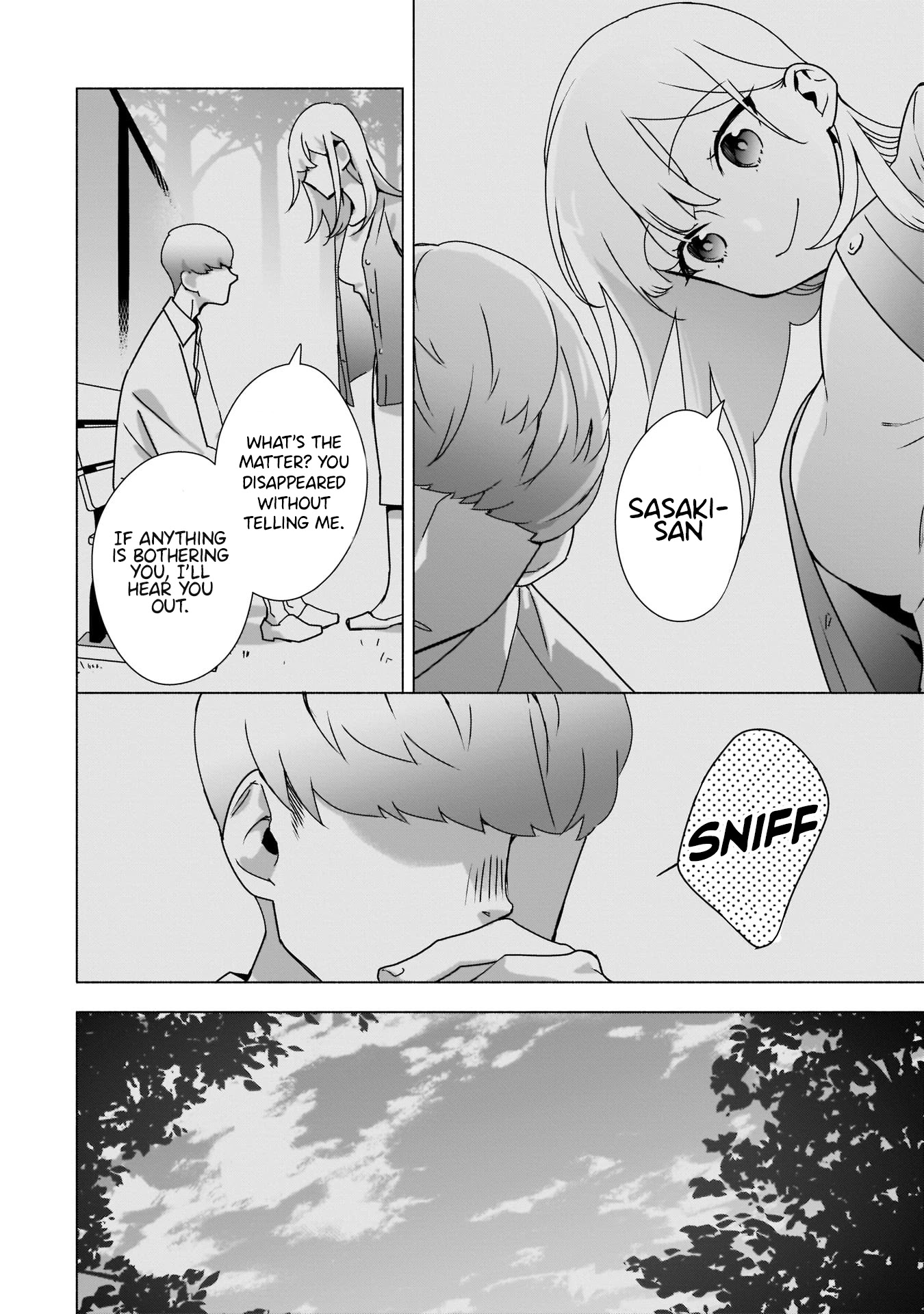 Bocchi no Boku ni Kyousei Kanojo ga Yattekita Chapter 4 page 3 - Chapter 4: Her emails make no sense