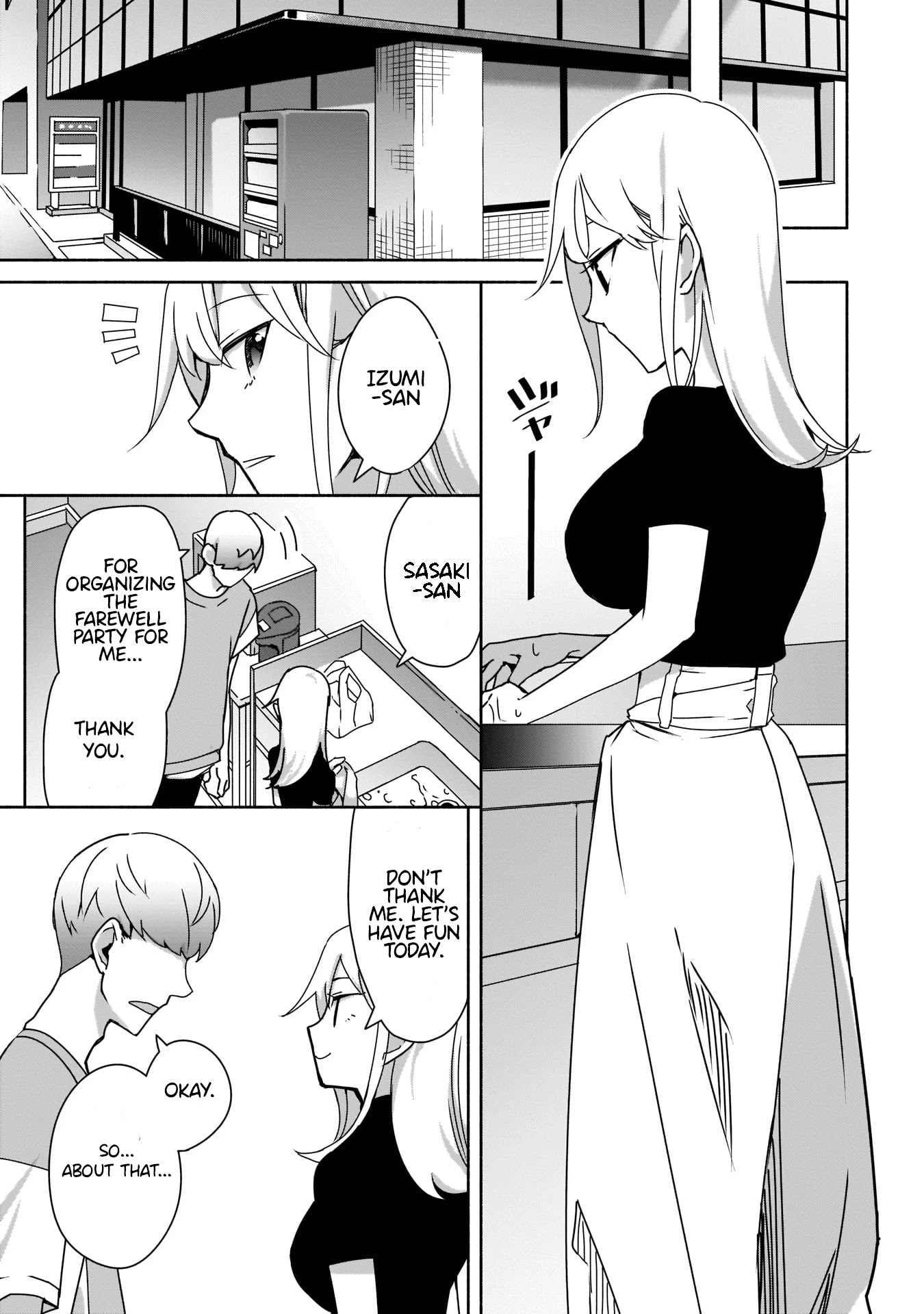 Bocchi no Boku ni Kyousei Kanojo ga Yattekita Chapter 4 page 4 - Chapter 4: Her emails make no sense