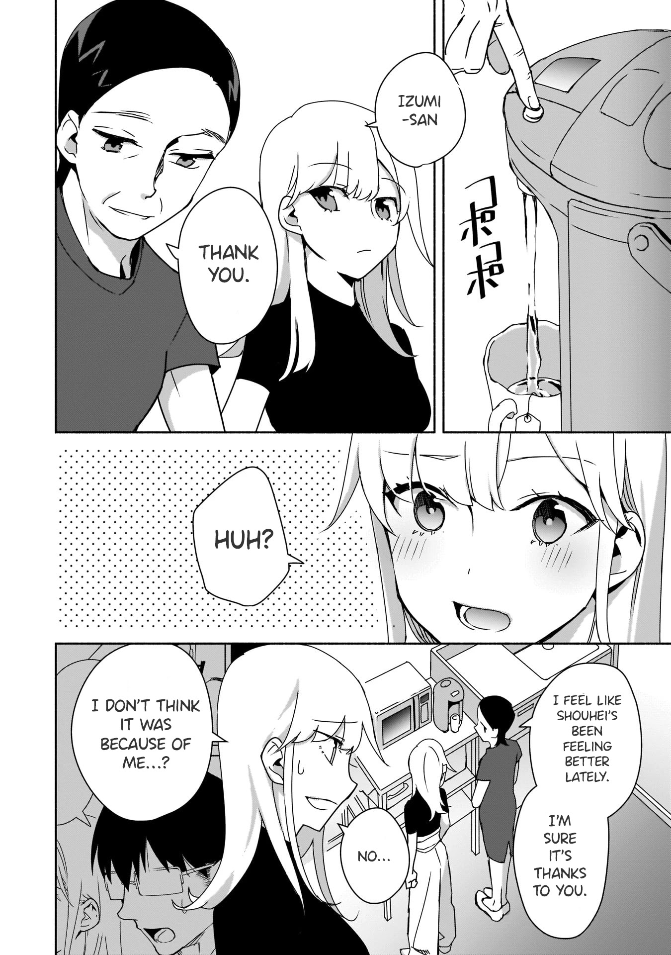 Bocchi no Boku ni Kyousei Kanojo ga Yattekita Chapter 4 page 7 - Chapter 4: Her emails make no sense