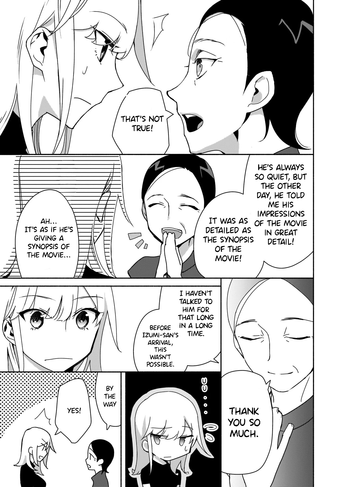 Bocchi no Boku ni Kyousei Kanojo ga Yattekita Chapter 4 page 8 - Chapter 4: Her emails make no sense