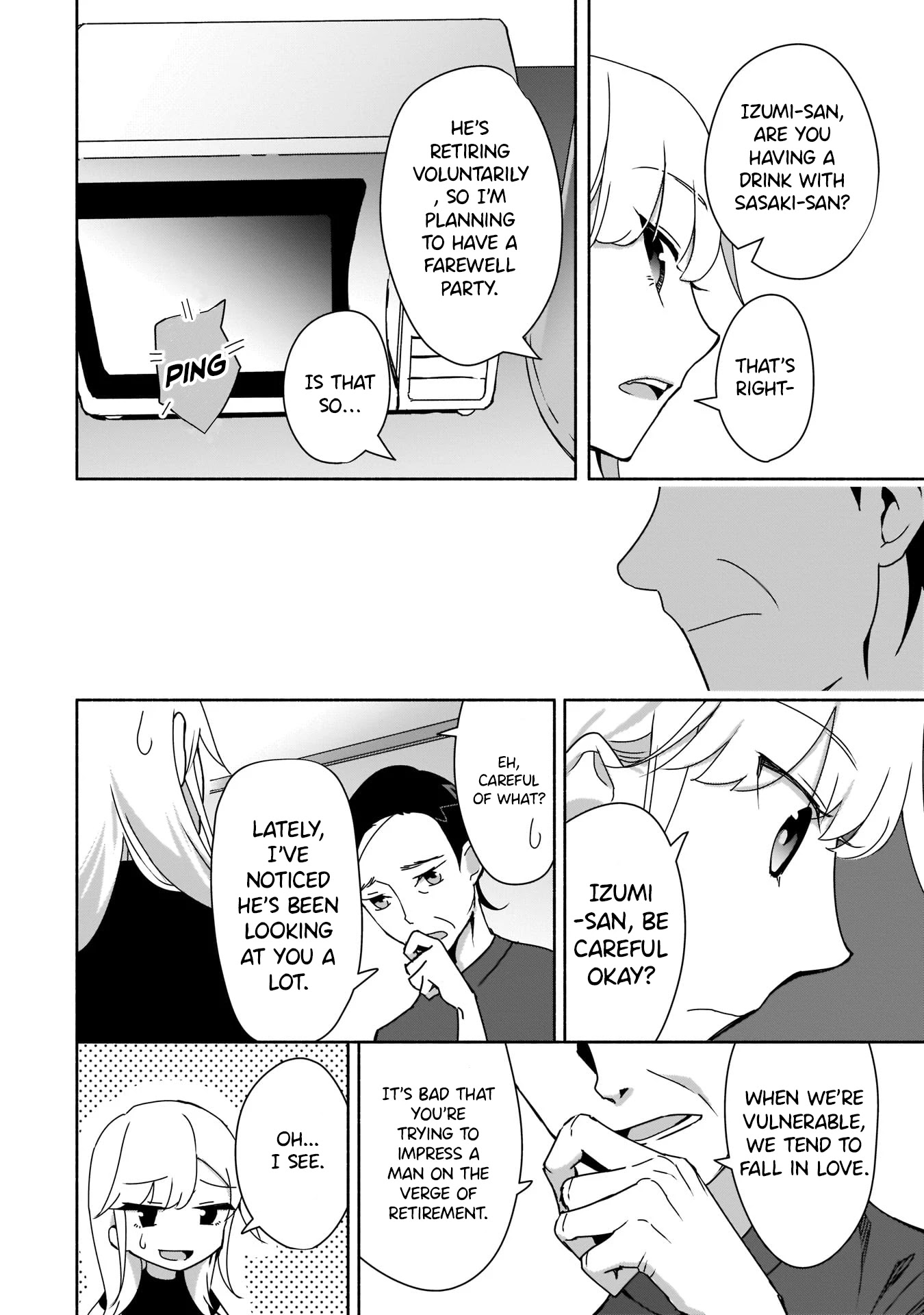 Bocchi no Boku ni Kyousei Kanojo ga Yattekita Chapter 4 page 9 - Chapter 4: Her emails make no sense