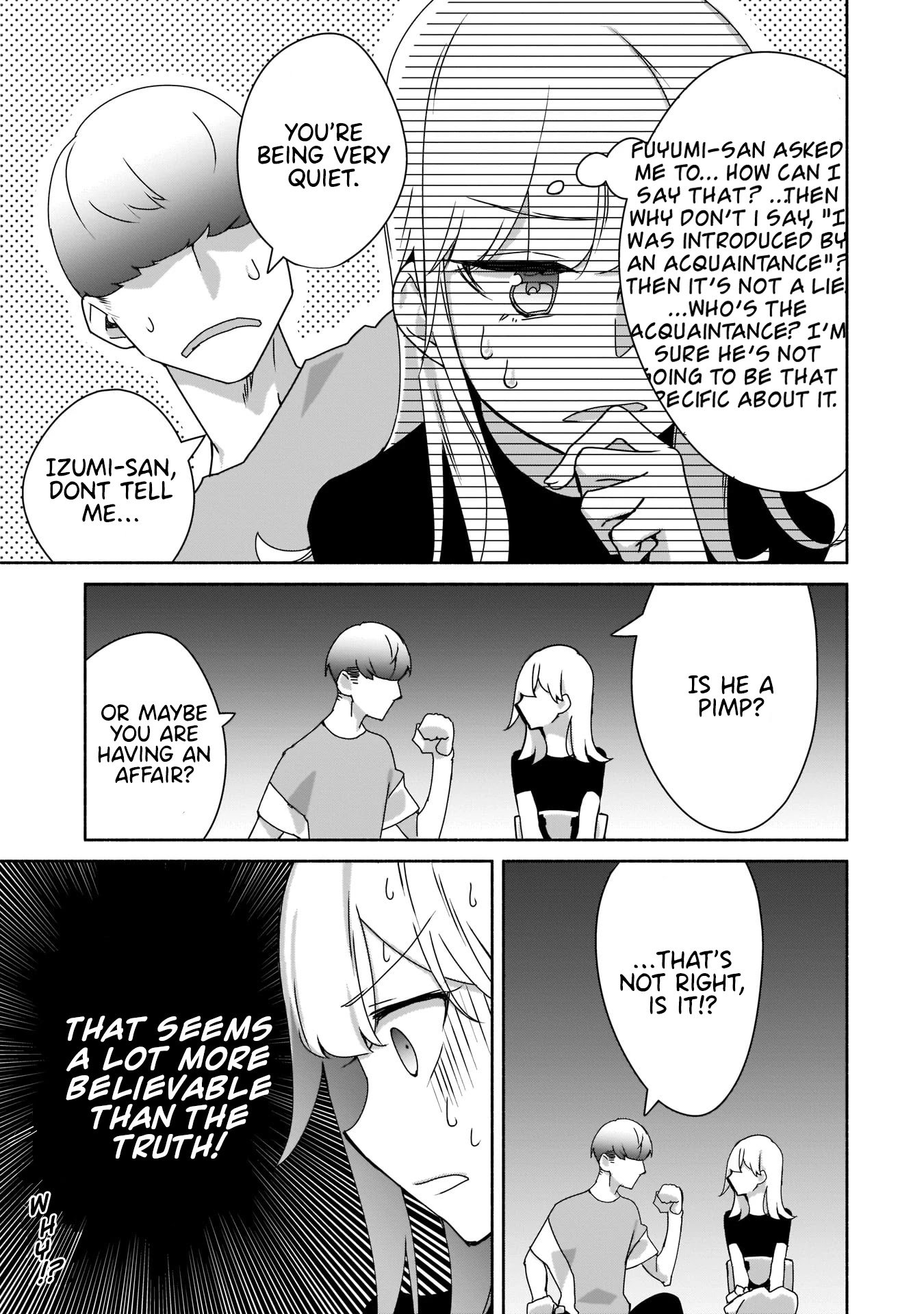 Bocchi no Boku ni Kyousei Kanojo ga Yattekita Chapter 5 page 10 - Chapter 5: Be careful with assumptions.