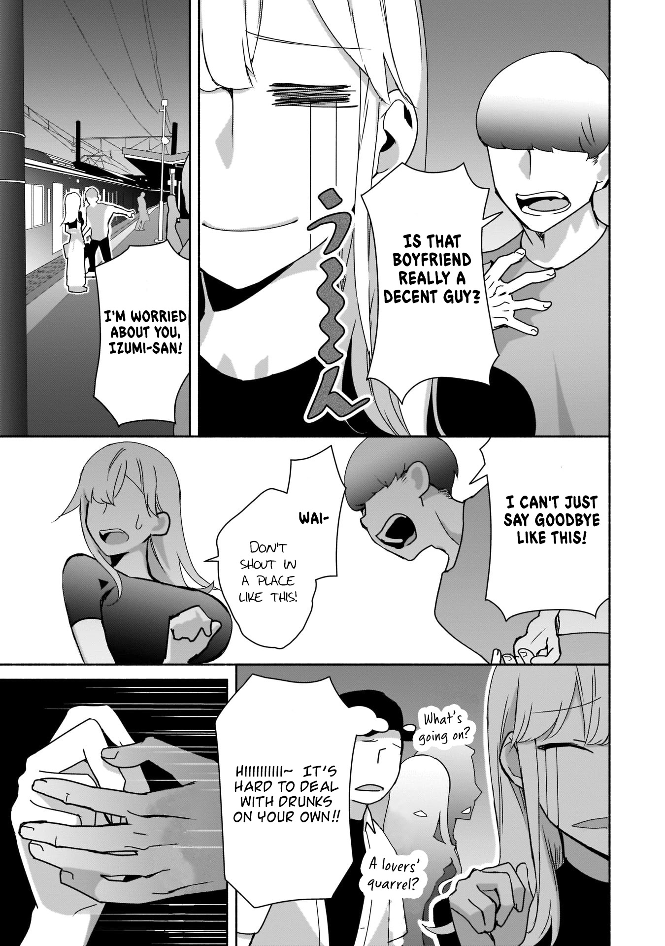 Bocchi no Boku ni Kyousei Kanojo ga Yattekita Chapter 5 page 12 - Chapter 5: Be careful with assumptions.