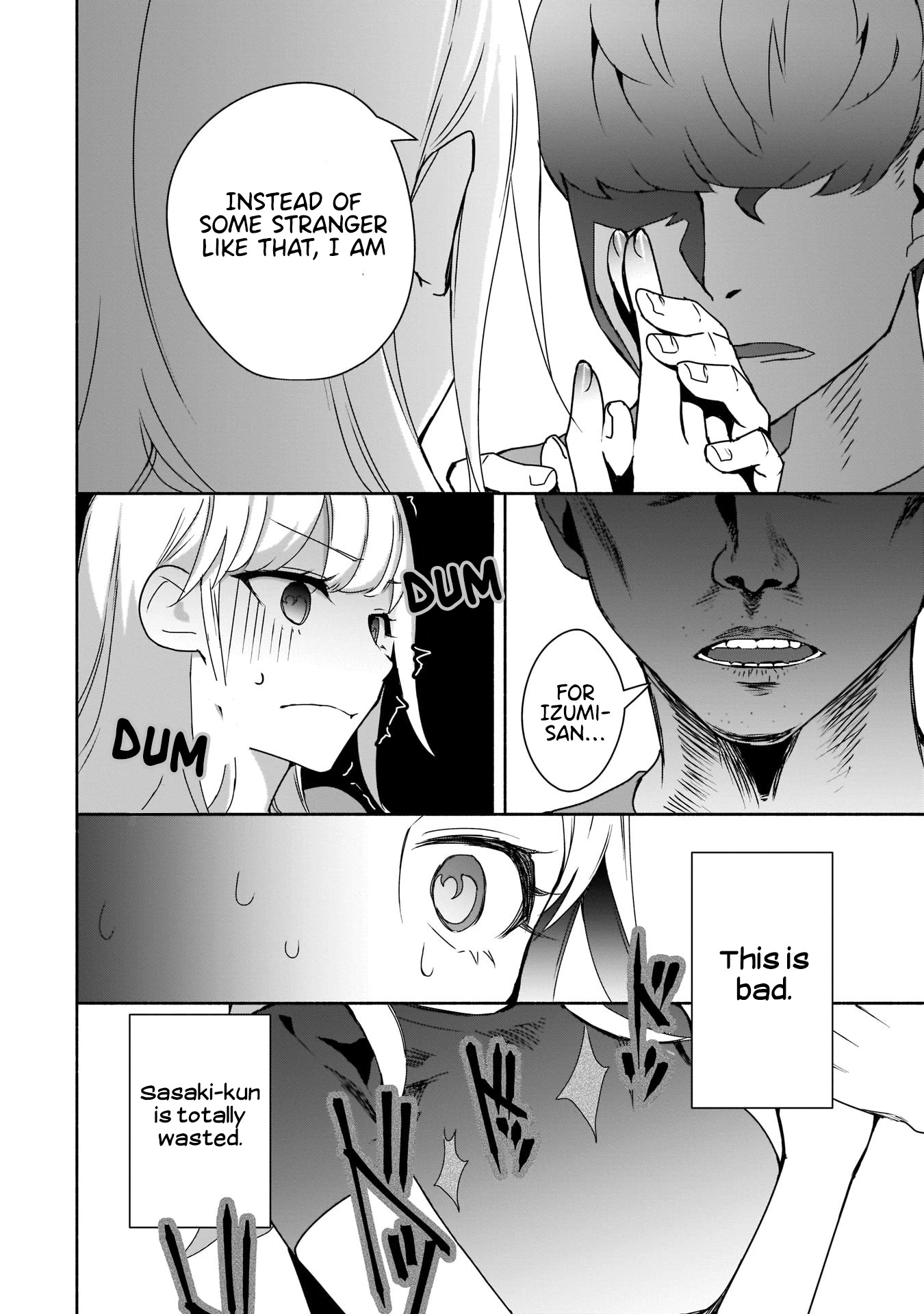 Bocchi no Boku ni Kyousei Kanojo ga Yattekita Chapter 5 page 13 - Chapter 5: Be careful with assumptions.