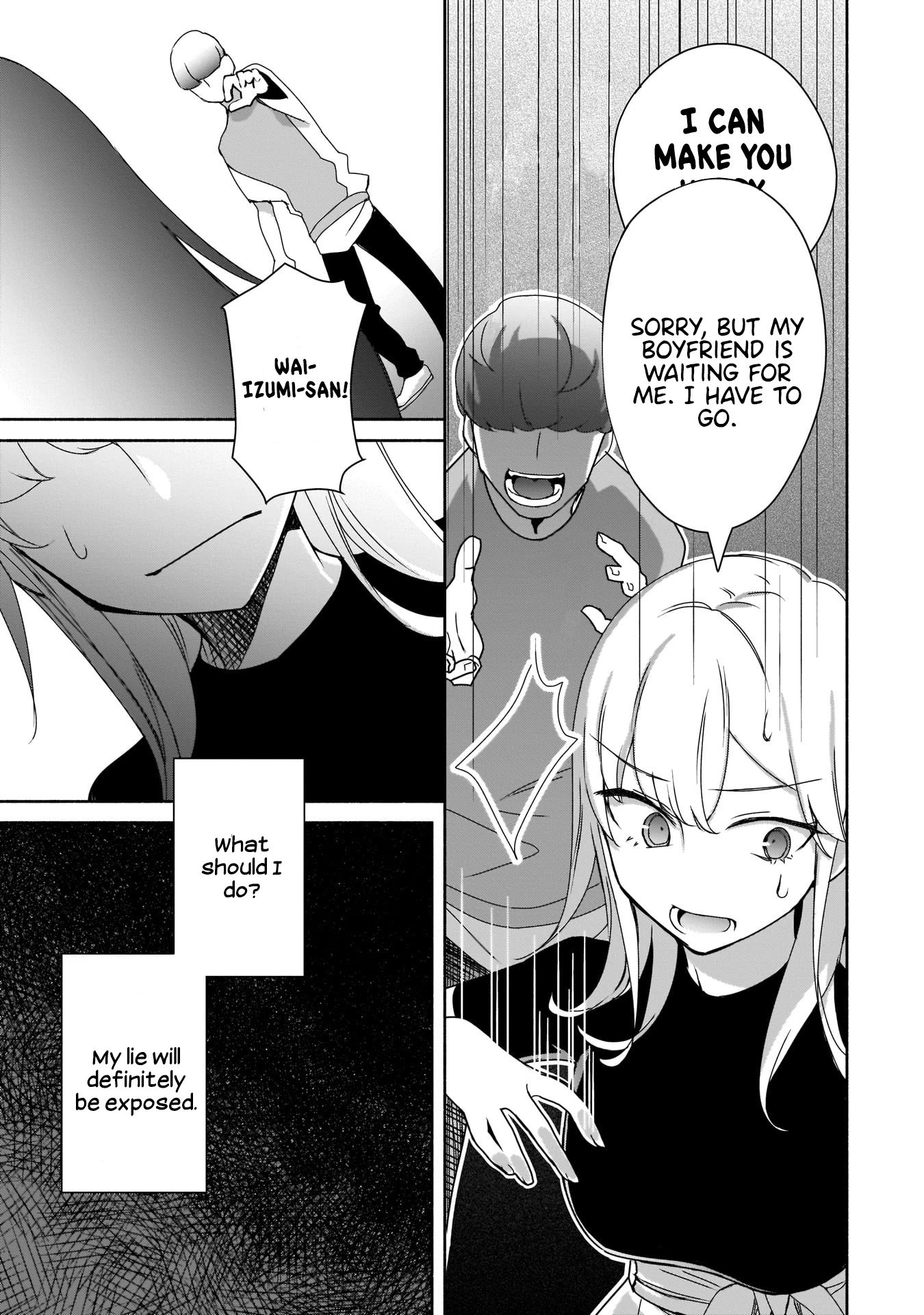 Bocchi no Boku ni Kyousei Kanojo ga Yattekita Chapter 5 page 14 - Chapter 5: Be careful with assumptions.