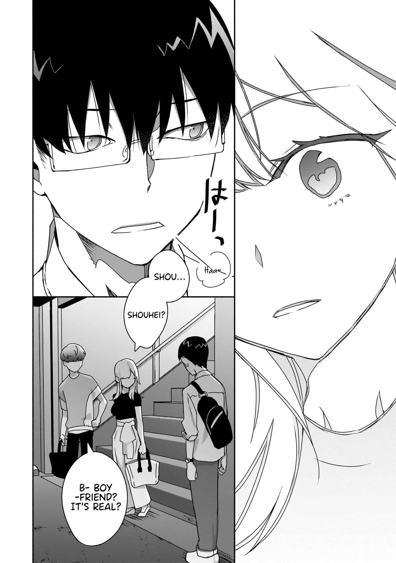 Bocchi no Boku ni Kyousei Kanojo ga Yattekita Chapter 5 page 19 - Chapter 5: Be careful with assumptions.