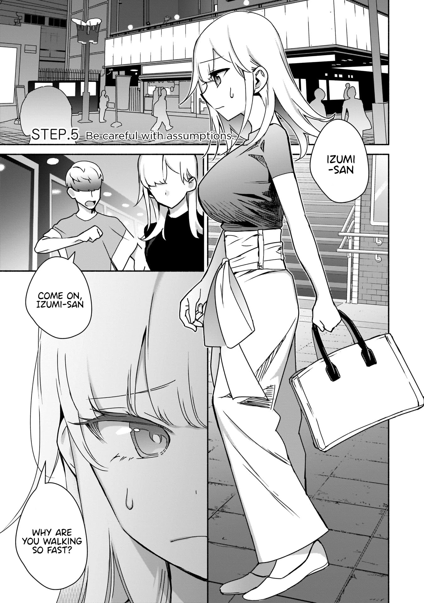 Bocchi no Boku ni Kyousei Kanojo ga Yattekita Chapter 5 page 2 - Chapter 5: Be careful with assumptions.