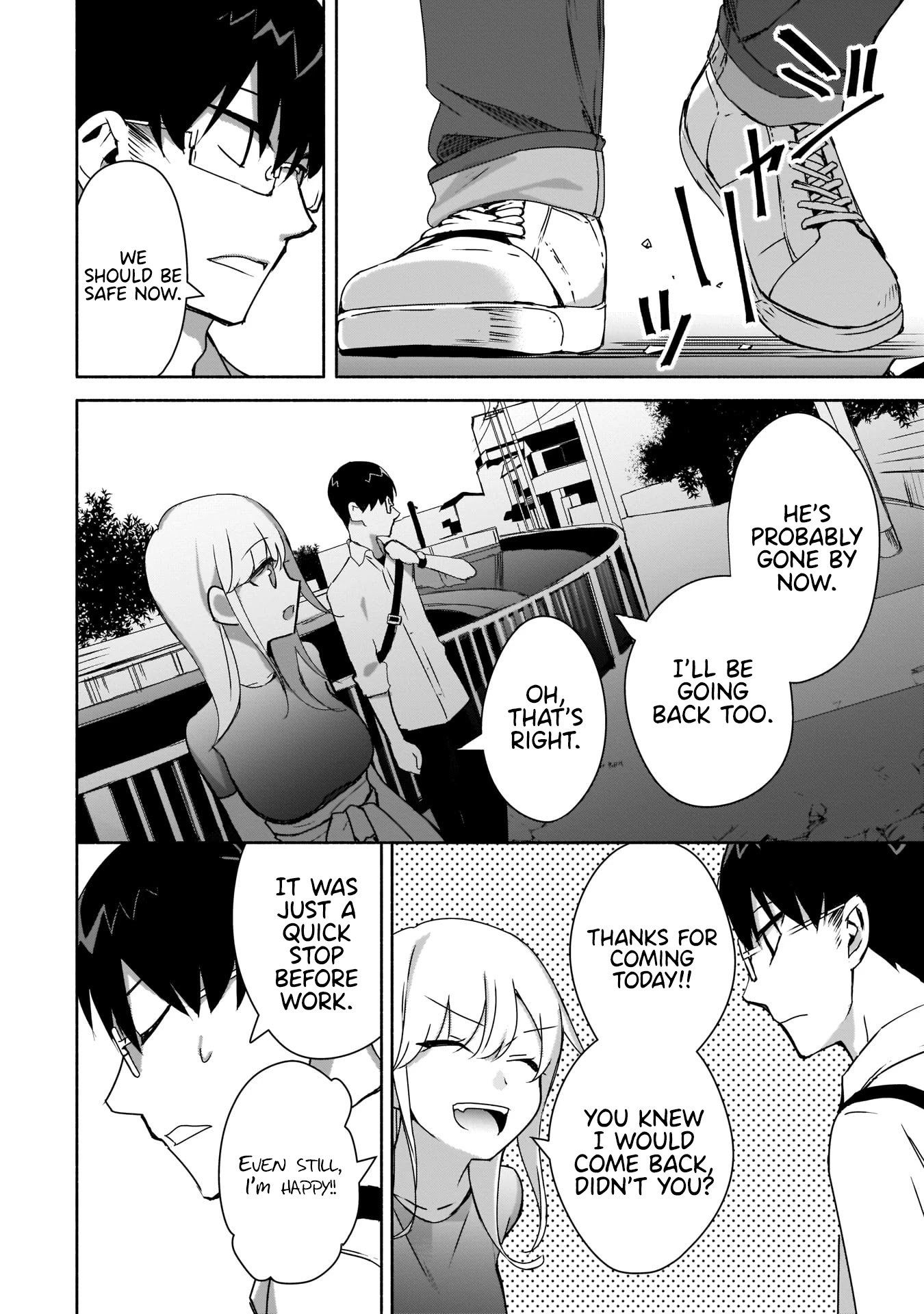 Bocchi no Boku ni Kyousei Kanojo ga Yattekita Chapter 5 page 21 - Chapter 5: Be careful with assumptions.