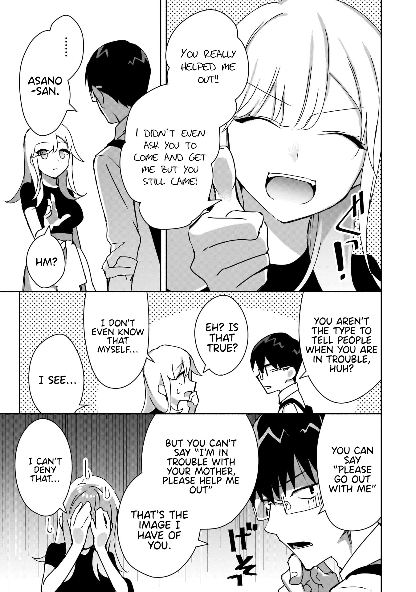 Bocchi no Boku ni Kyousei Kanojo ga Yattekita Chapter 5 page 22 - Chapter 5: Be careful with assumptions.
