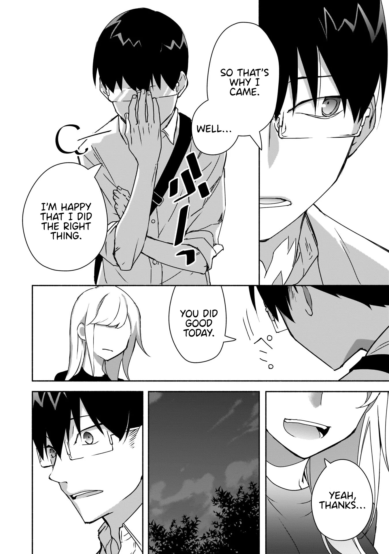 Bocchi no Boku ni Kyousei Kanojo ga Yattekita Chapter 5 page 23 - Chapter 5: Be careful with assumptions.