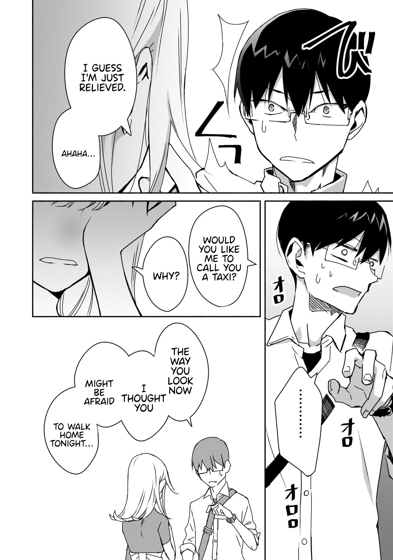 Bocchi no Boku ni Kyousei Kanojo ga Yattekita Chapter 5 page 25 - Chapter 5: Be careful with assumptions.