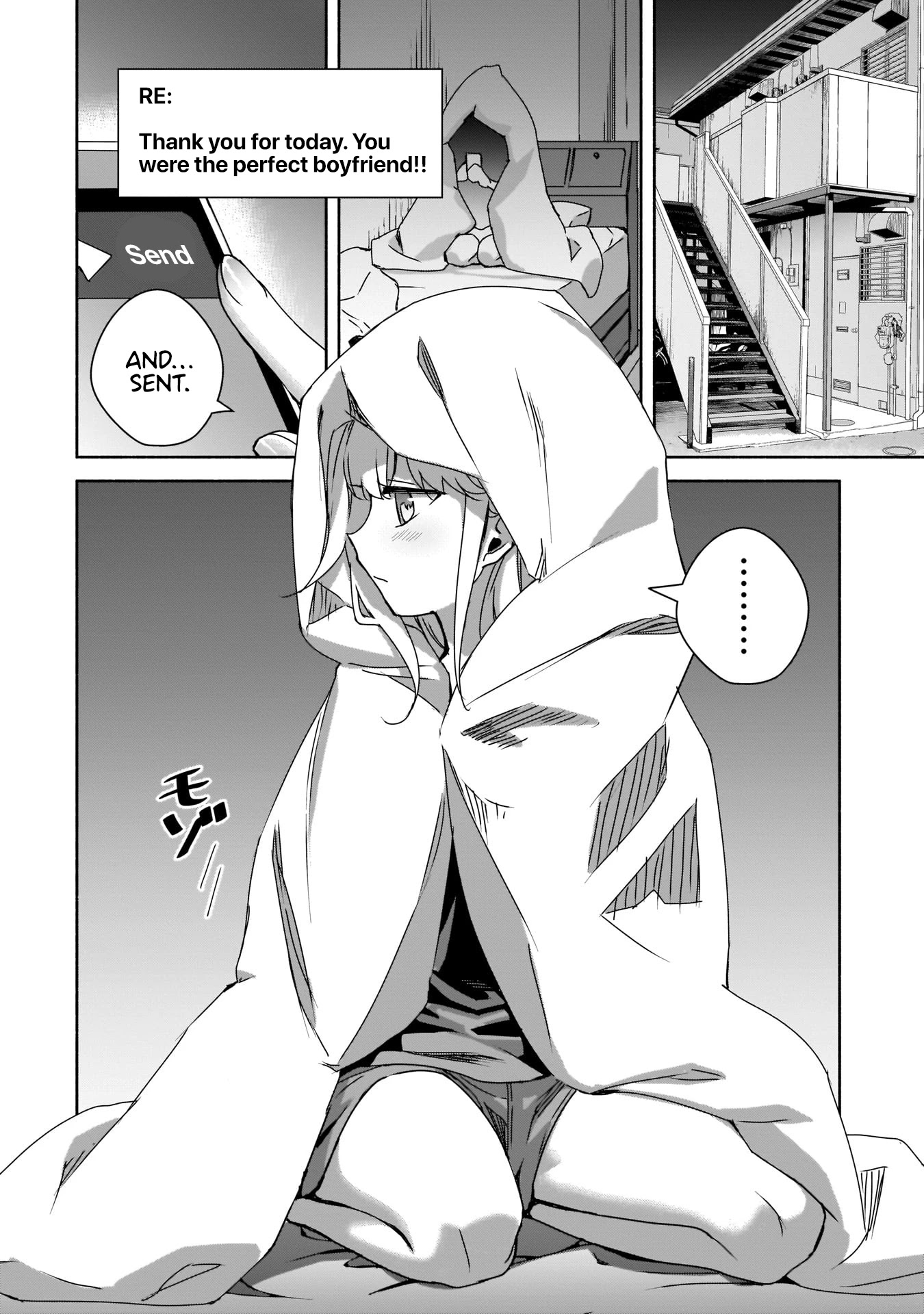 Bocchi no Boku ni Kyousei Kanojo ga Yattekita Chapter 5 page 29 - Chapter 5: Be careful with assumptions.