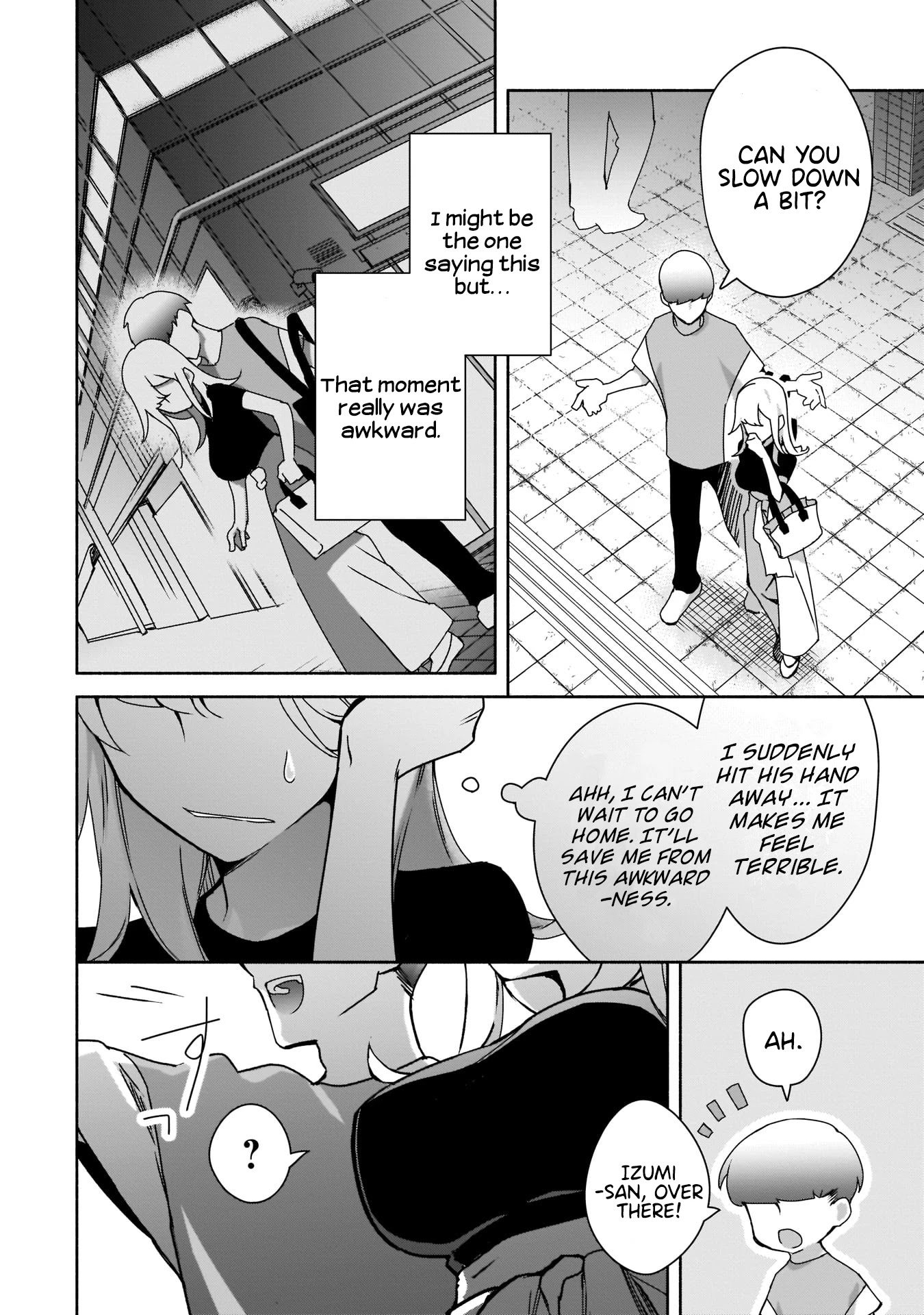 Bocchi no Boku ni Kyousei Kanojo ga Yattekita Chapter 5 page 3 - Chapter 5: Be careful with assumptions.