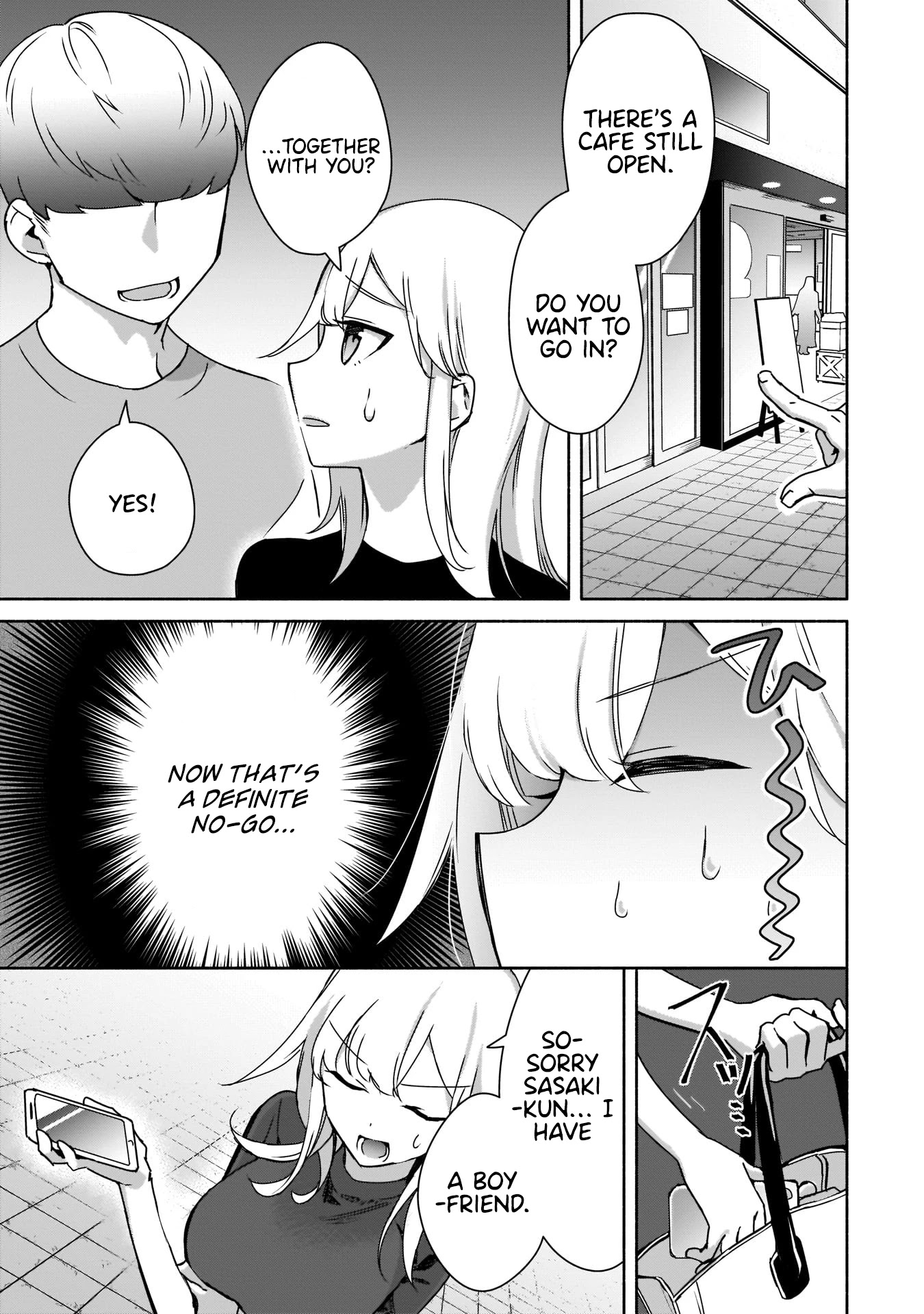 Bocchi no Boku ni Kyousei Kanojo ga Yattekita Chapter 5 page 4 - Chapter 5: Be careful with assumptions.