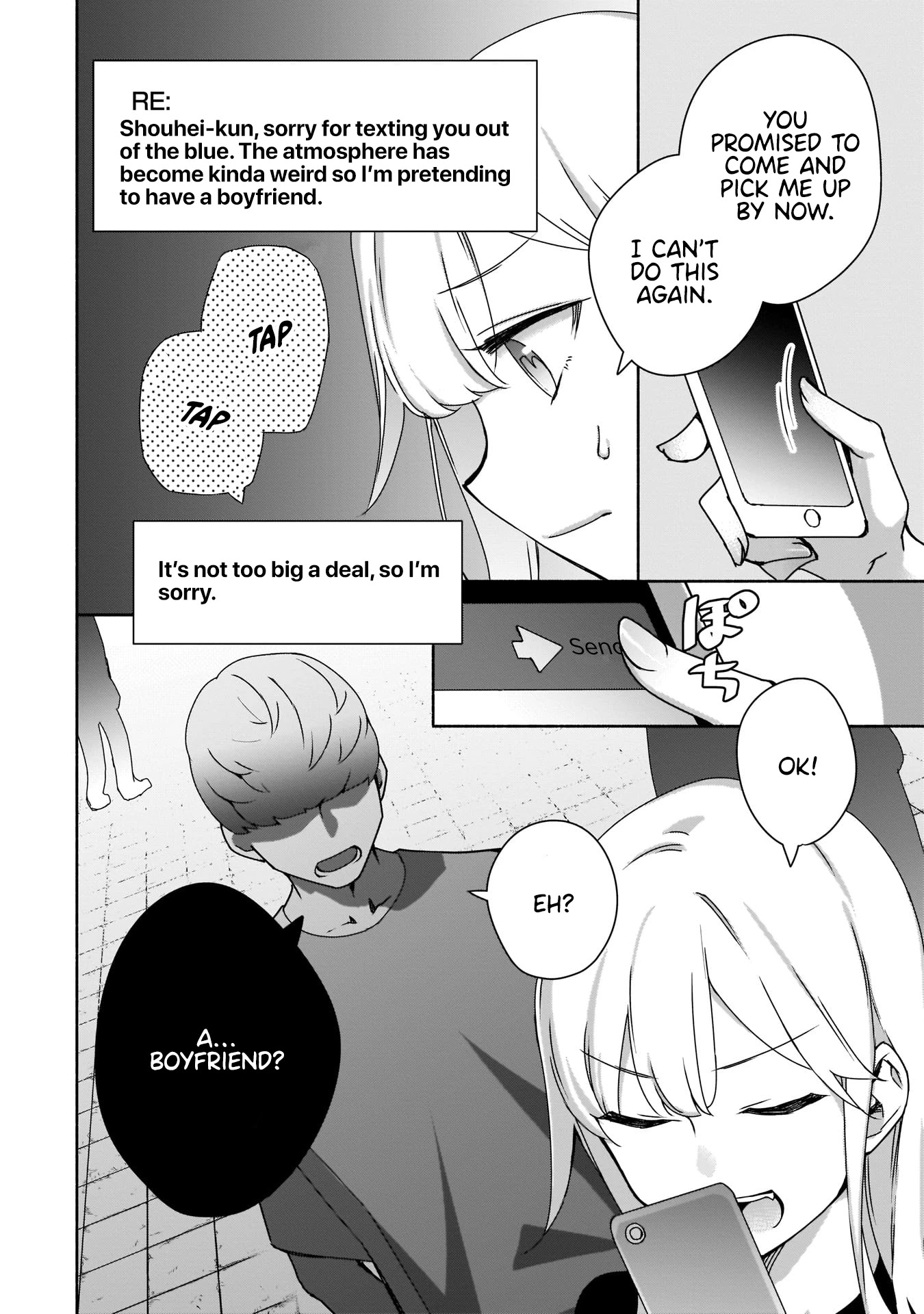 Bocchi no Boku ni Kyousei Kanojo ga Yattekita Chapter 5 page 5 - Chapter 5: Be careful with assumptions.