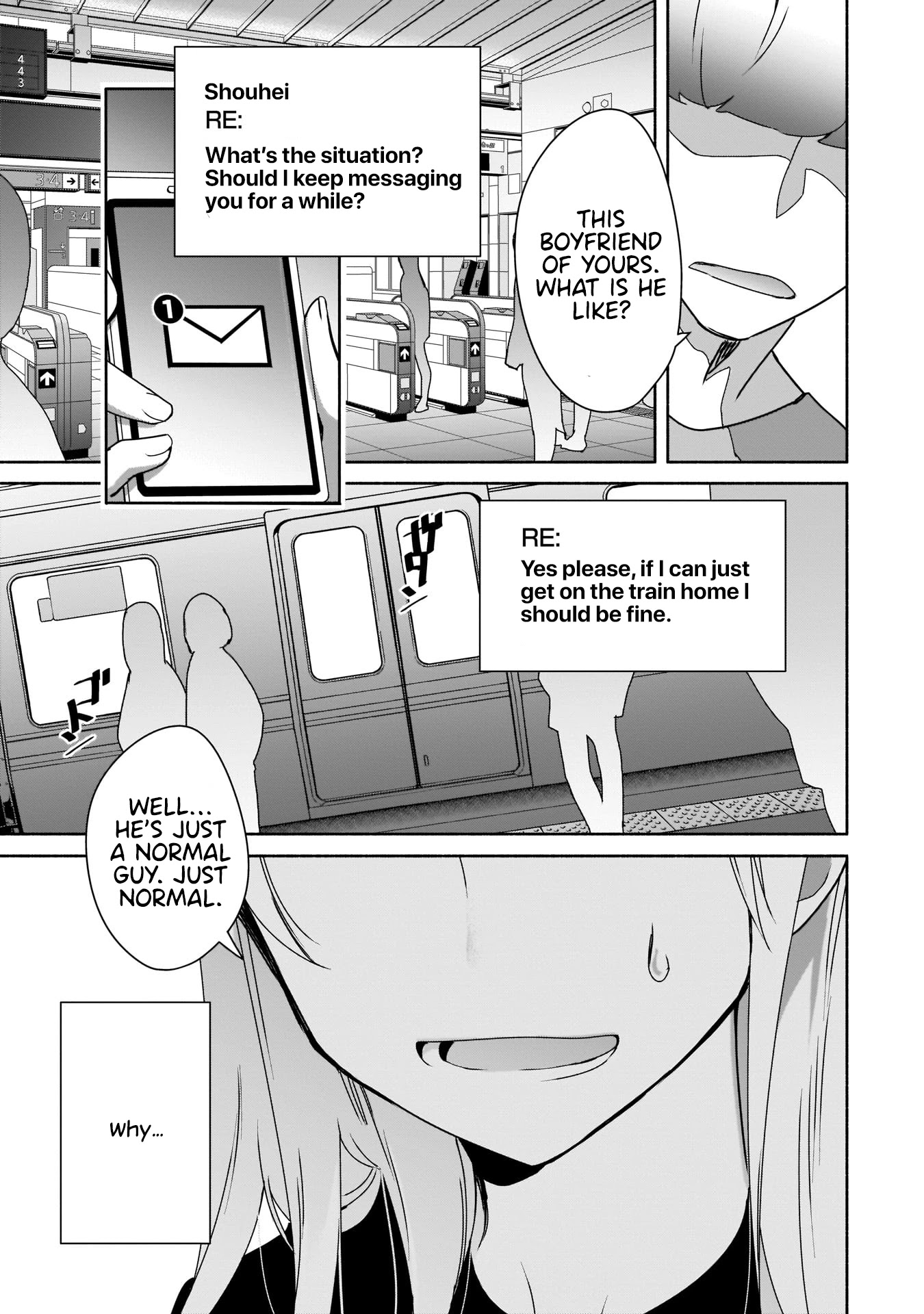 Bocchi no Boku ni Kyousei Kanojo ga Yattekita Chapter 5 page 8 - Chapter 5: Be careful with assumptions.