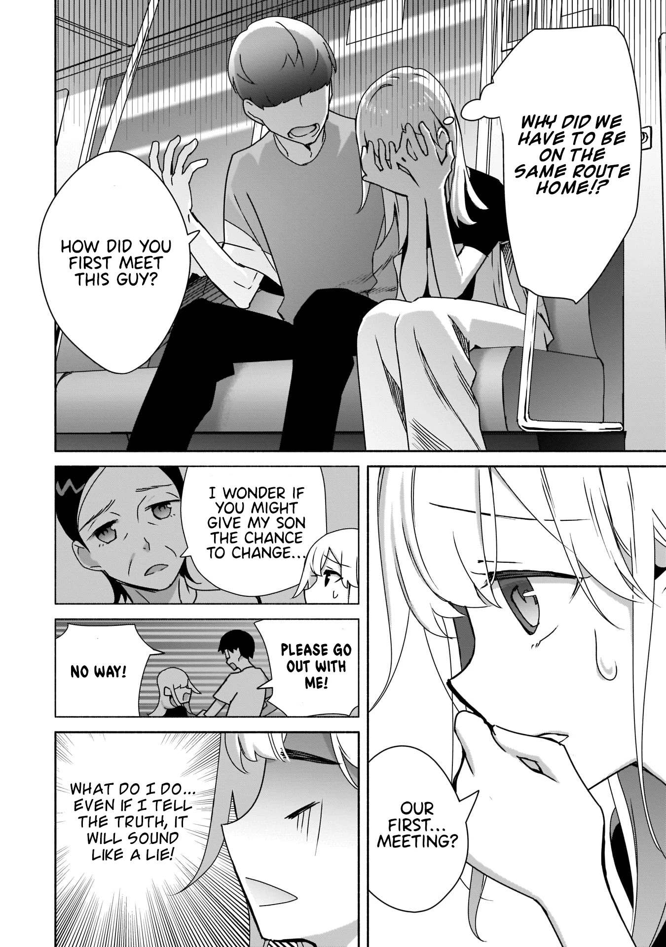 Bocchi no Boku ni Kyousei Kanojo ga Yattekita Chapter 5 page 9 - Chapter 5: Be careful with assumptions.