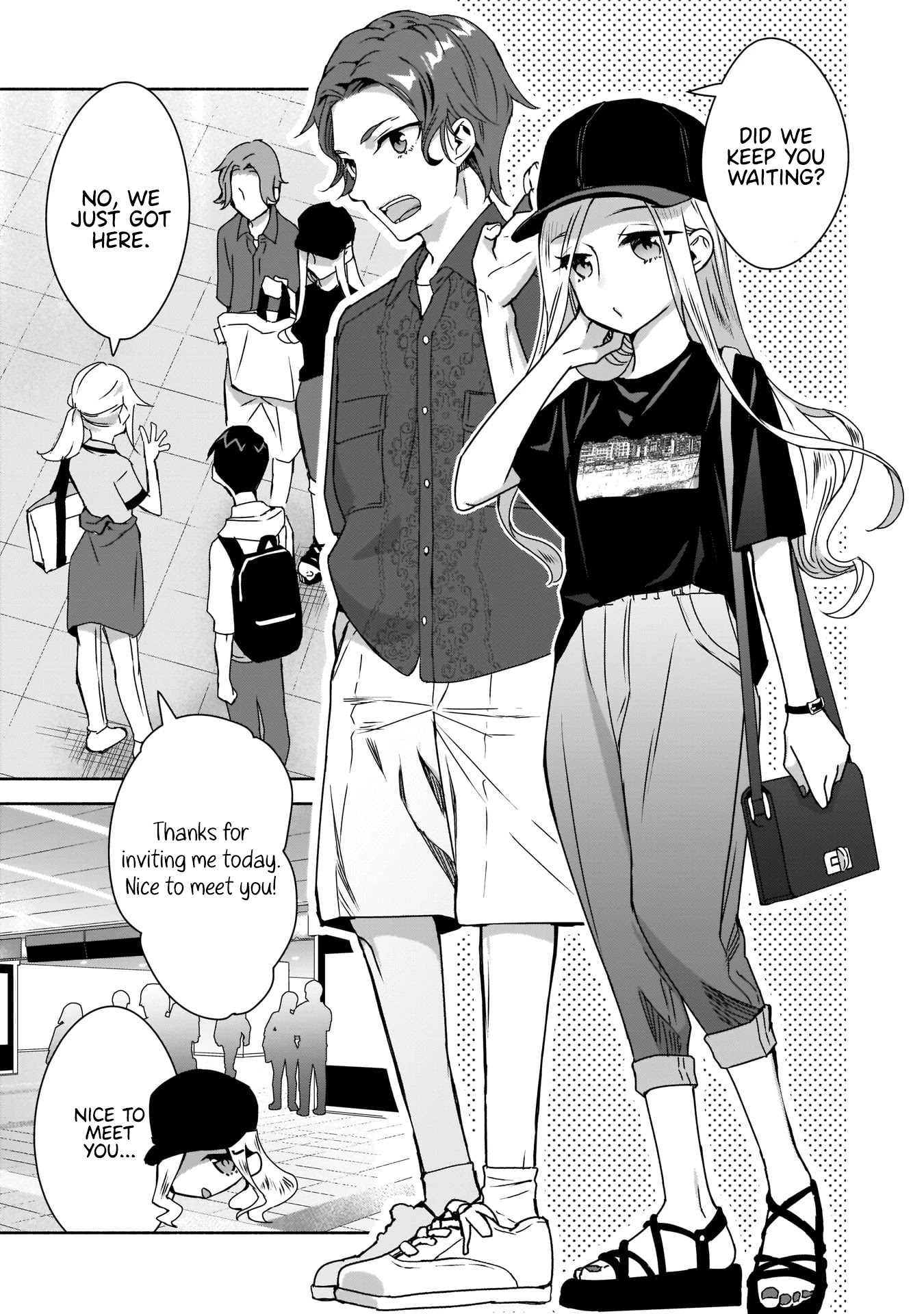 Bocchi no Boku ni Kyousei Kanojo ga Yattekita Chapter 6 page 10 - Chapter 6: You don't say no, do you?