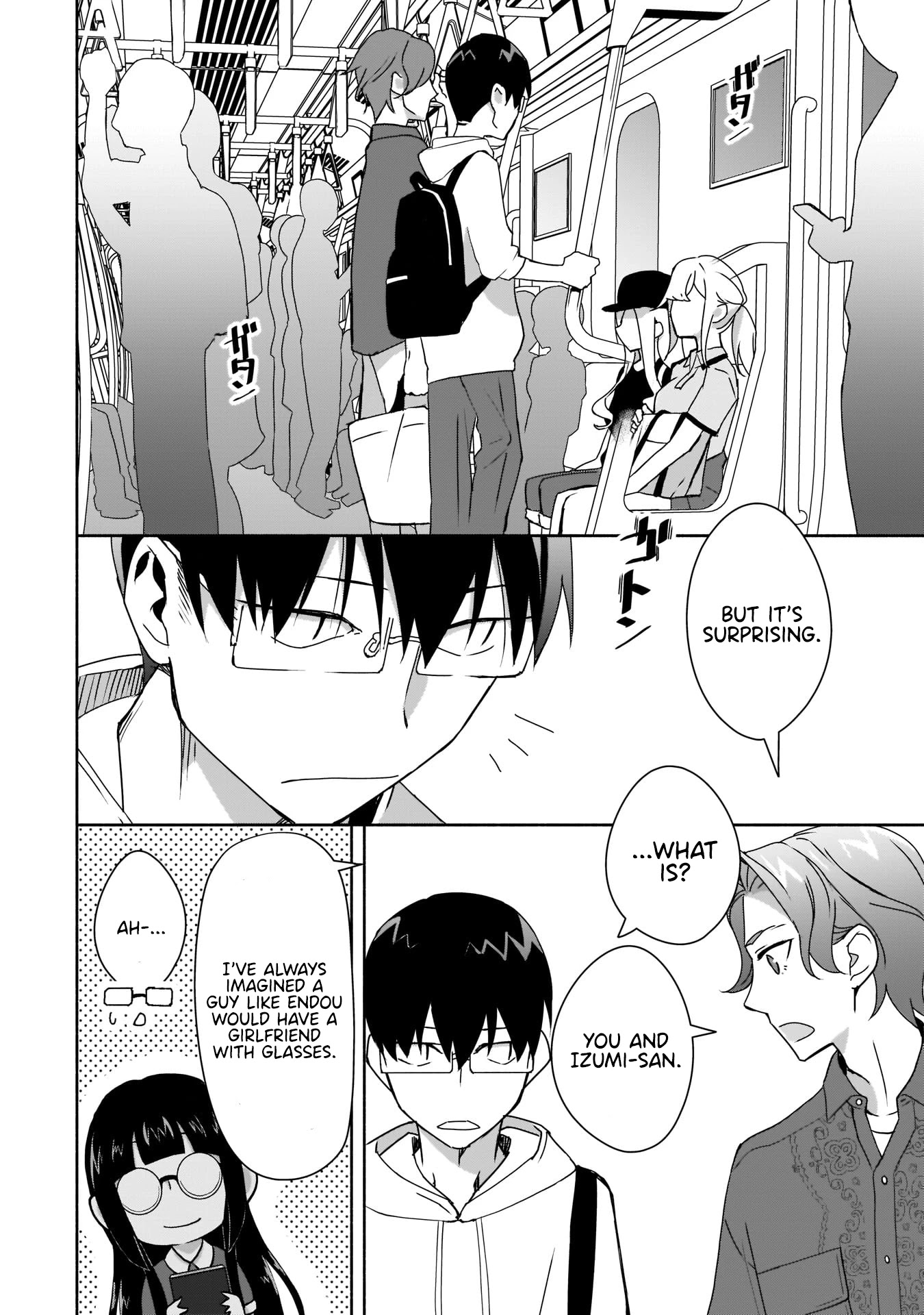 Bocchi no Boku ni Kyousei Kanojo ga Yattekita Chapter 6 page 11 - Chapter 6: You don't say no, do you?