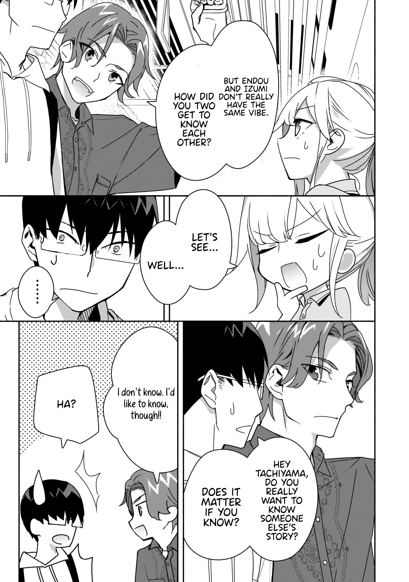 Bocchi no Boku ni Kyousei Kanojo ga Yattekita Chapter 6 page 12 - Chapter 6: You don't say no, do you?