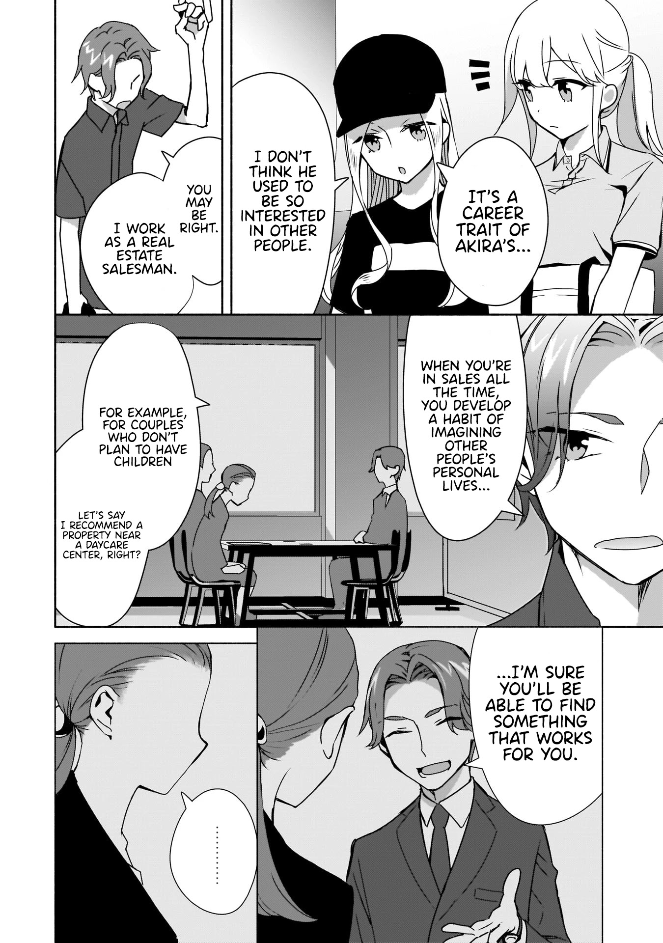 Bocchi no Boku ni Kyousei Kanojo ga Yattekita Chapter 6 page 13 - Chapter 6: You don't say no, do you?