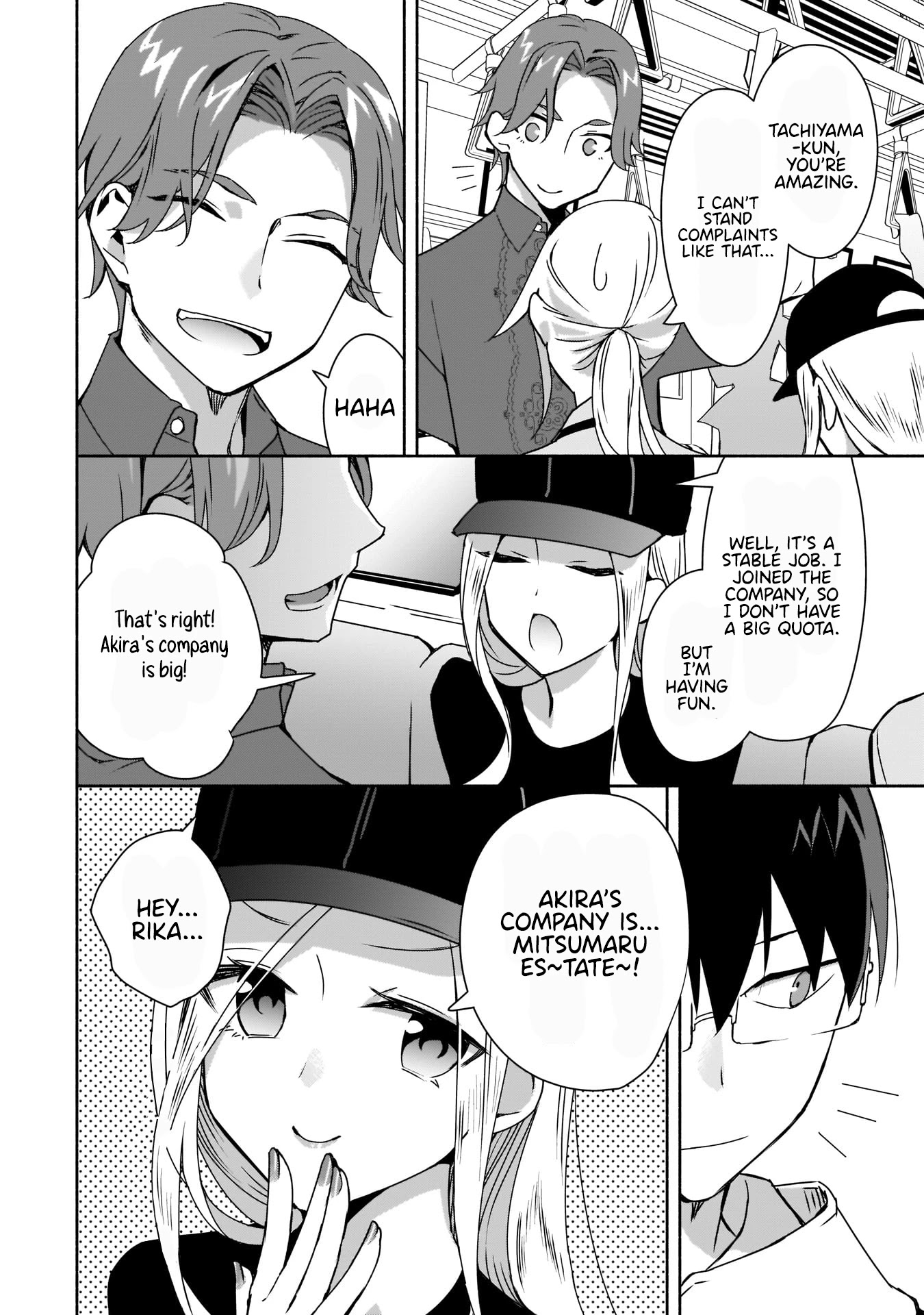 Bocchi no Boku ni Kyousei Kanojo ga Yattekita Chapter 6 page 15 - Chapter 6: You don't say no, do you?