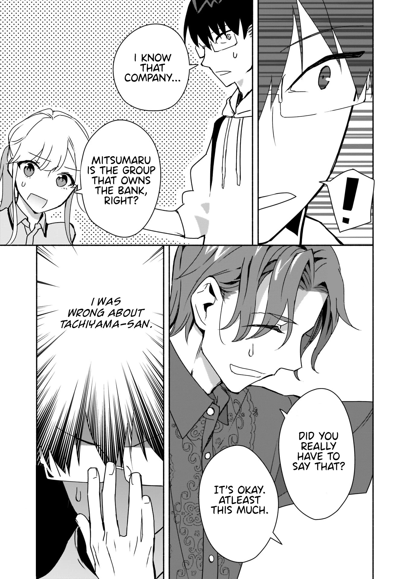 Bocchi no Boku ni Kyousei Kanojo ga Yattekita Chapter 6 page 16 - Chapter 6: You don't say no, do you?