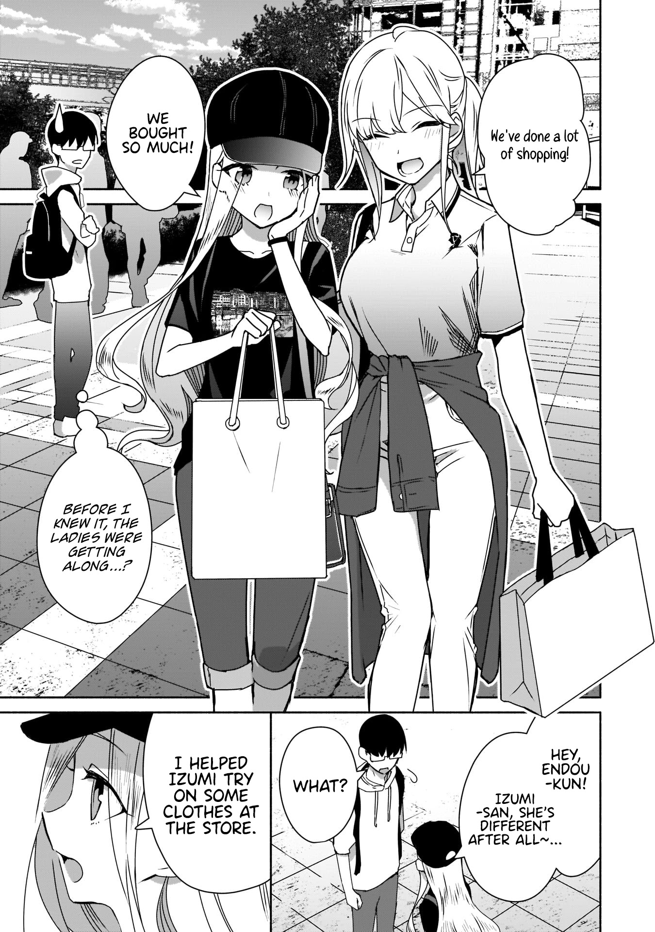 Bocchi no Boku ni Kyousei Kanojo ga Yattekita Chapter 6 page 18 - Chapter 6: You don't say no, do you?