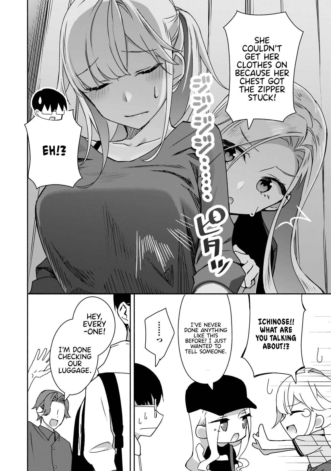 Bocchi no Boku ni Kyousei Kanojo ga Yattekita Chapter 6 page 19 - Chapter 6: You don't say no, do you?