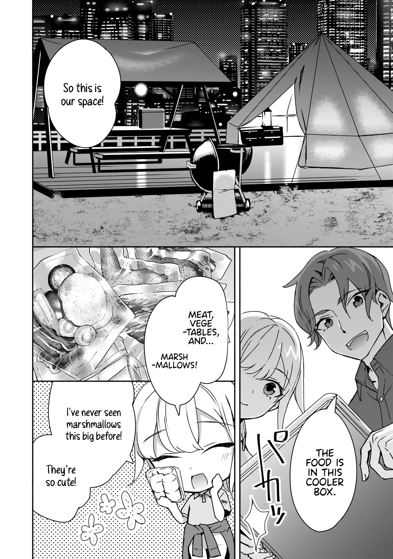 Bocchi no Boku ni Kyousei Kanojo ga Yattekita Chapter 6 page 21 - Chapter 6: You don't say no, do you?