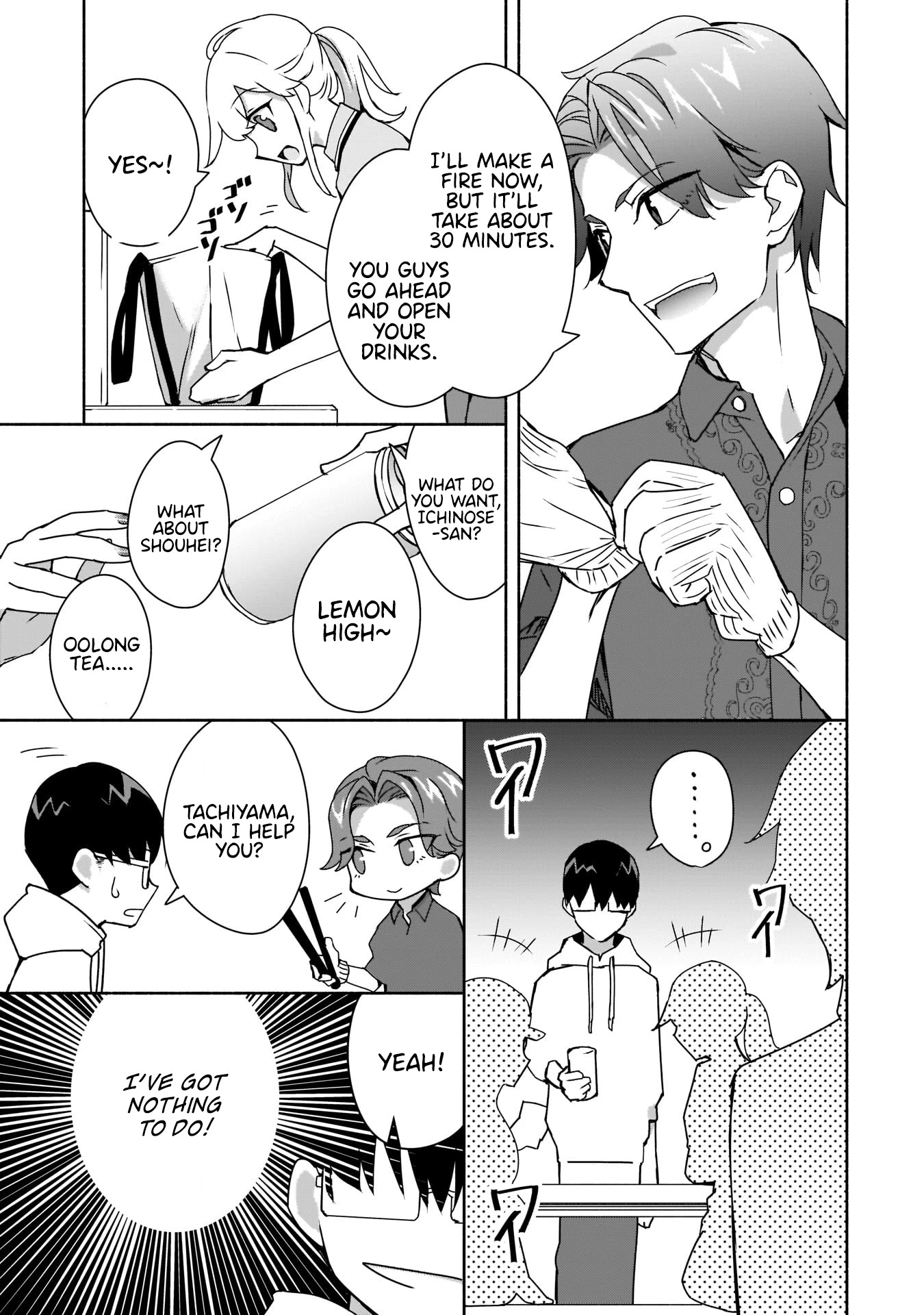 Bocchi no Boku ni Kyousei Kanojo ga Yattekita Chapter 6 page 22 - Chapter 6: You don't say no, do you?