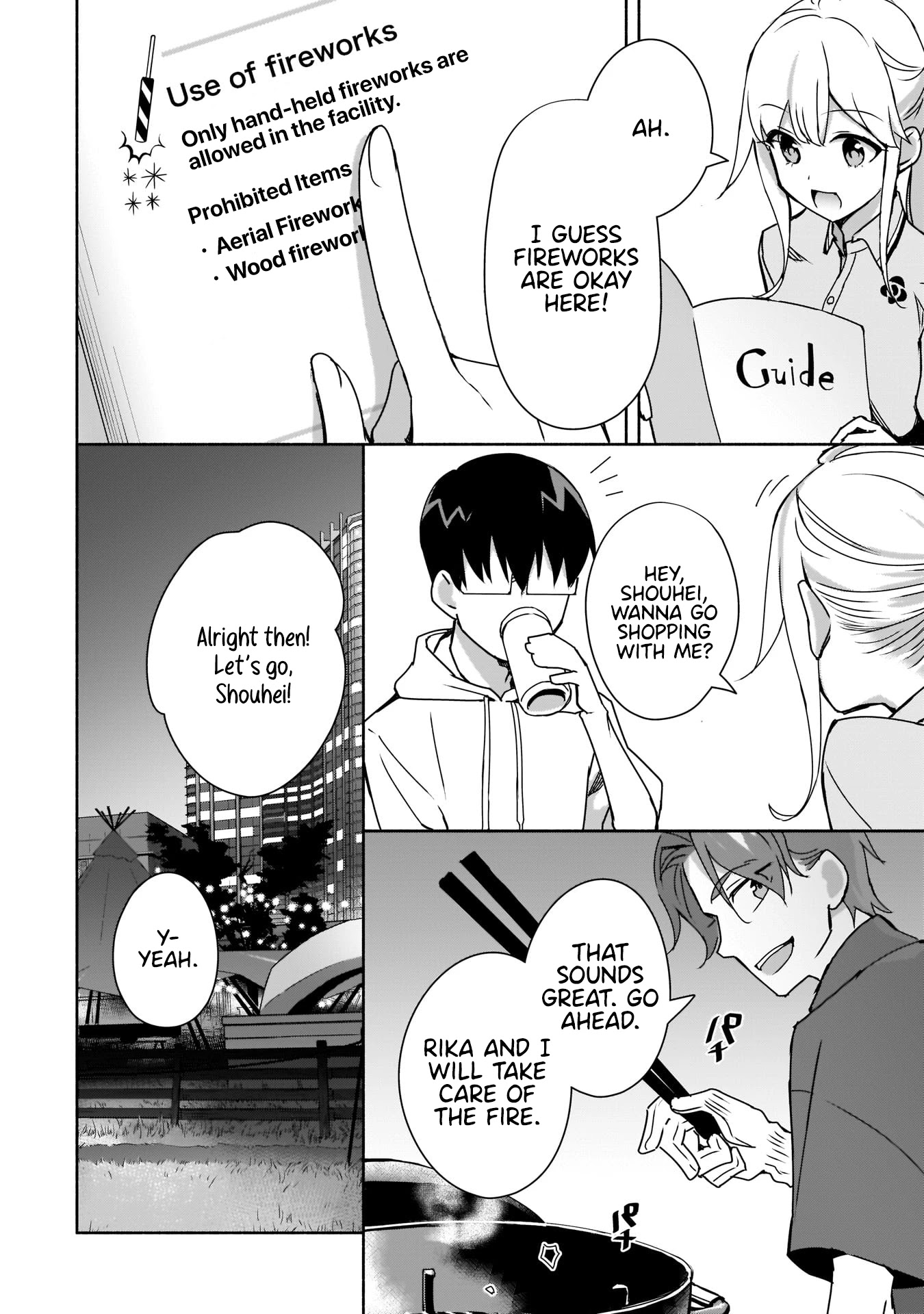 Bocchi no Boku ni Kyousei Kanojo ga Yattekita Chapter 6 page 23 - Chapter 6: You don't say no, do you?
