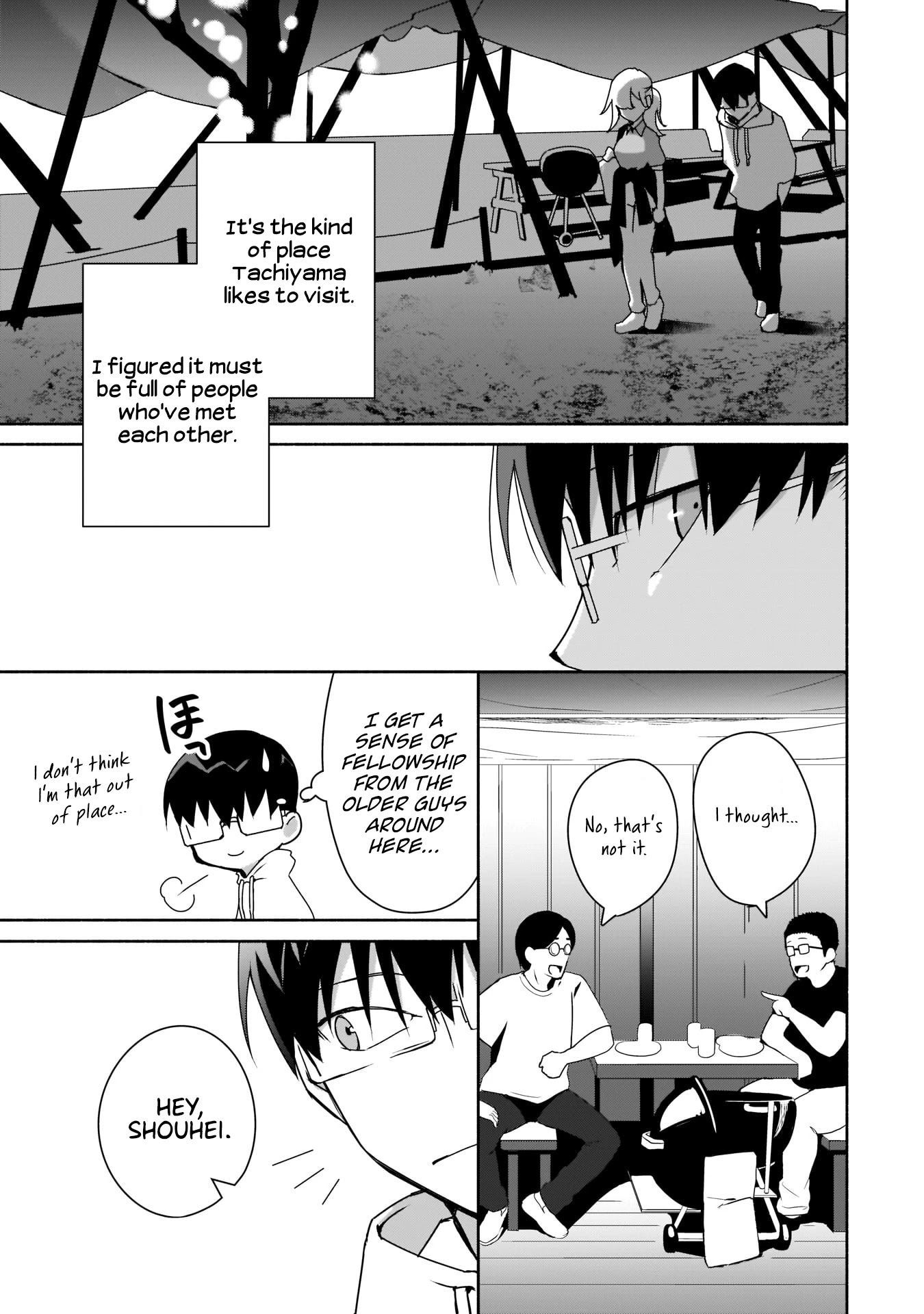 Bocchi no Boku ni Kyousei Kanojo ga Yattekita Chapter 6 page 24 - Chapter 6: You don't say no, do you?