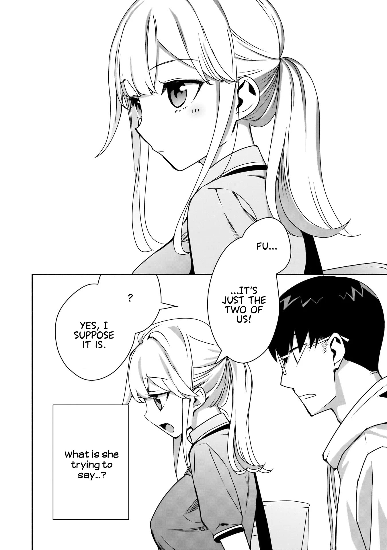 Bocchi no Boku ni Kyousei Kanojo ga Yattekita Chapter 6 page 25 - Chapter 6: You don't say no, do you?